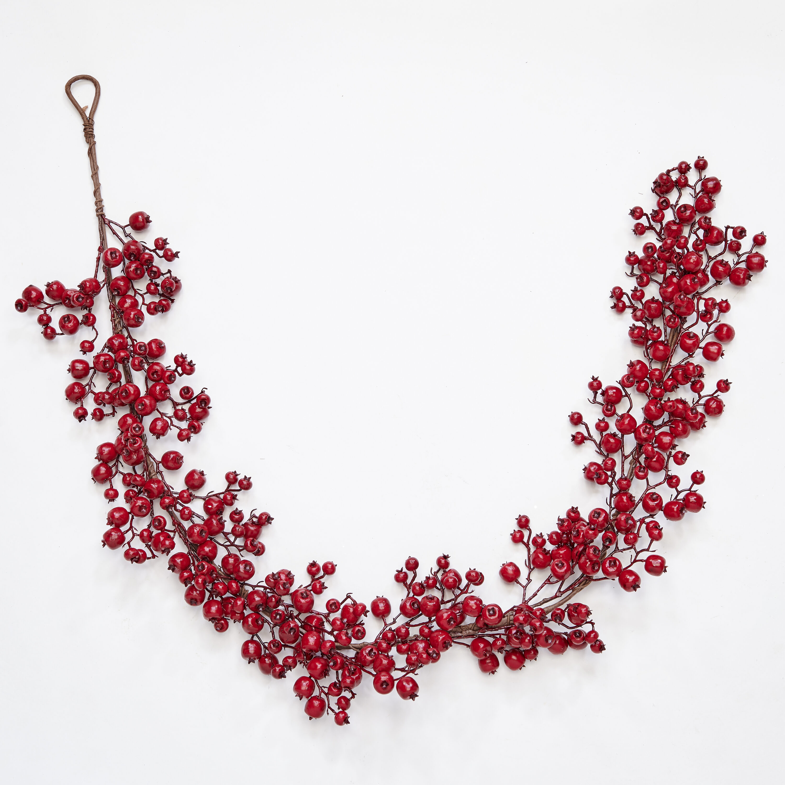 Worth Imports 9137 Indoor 6-Feet Berry Artificial Garland