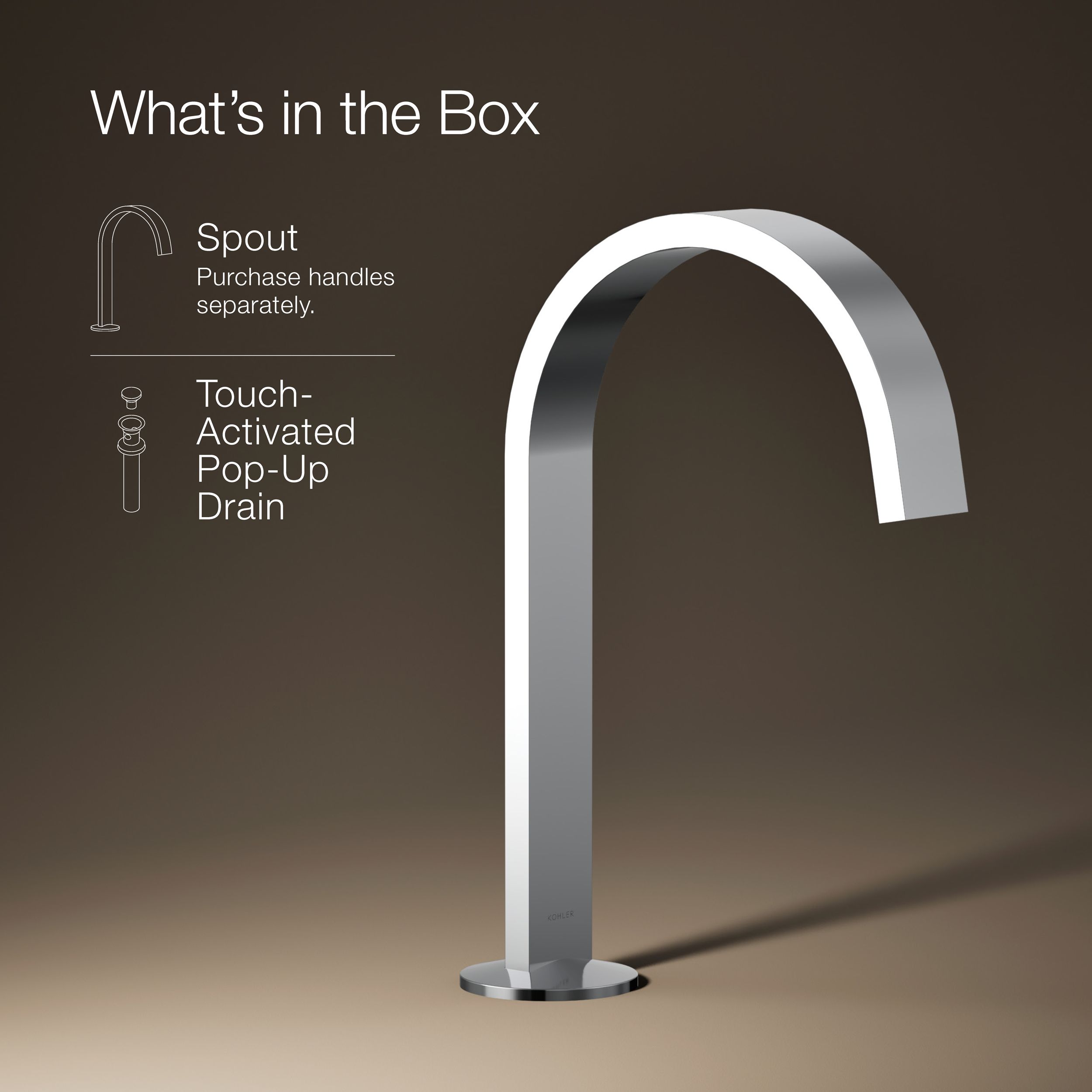 KOHLER K-77968-CP Lavatory-Faucets - View #13