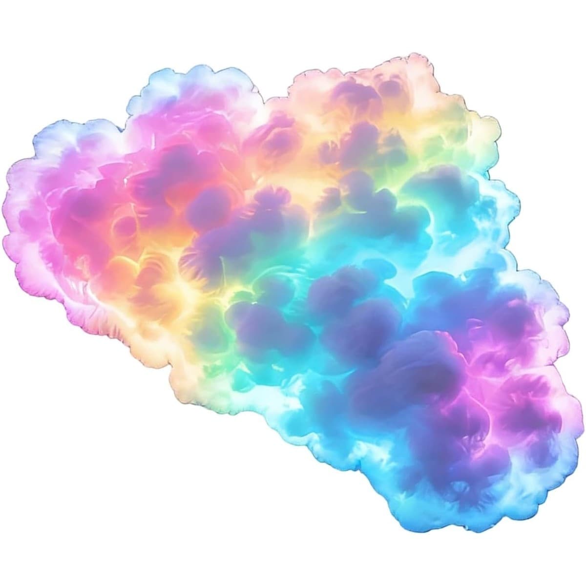 Axinabu  3D Cloud LED Light with Remote and App Control 16 Million Colors Music Sync for Gaming Room Party Decor