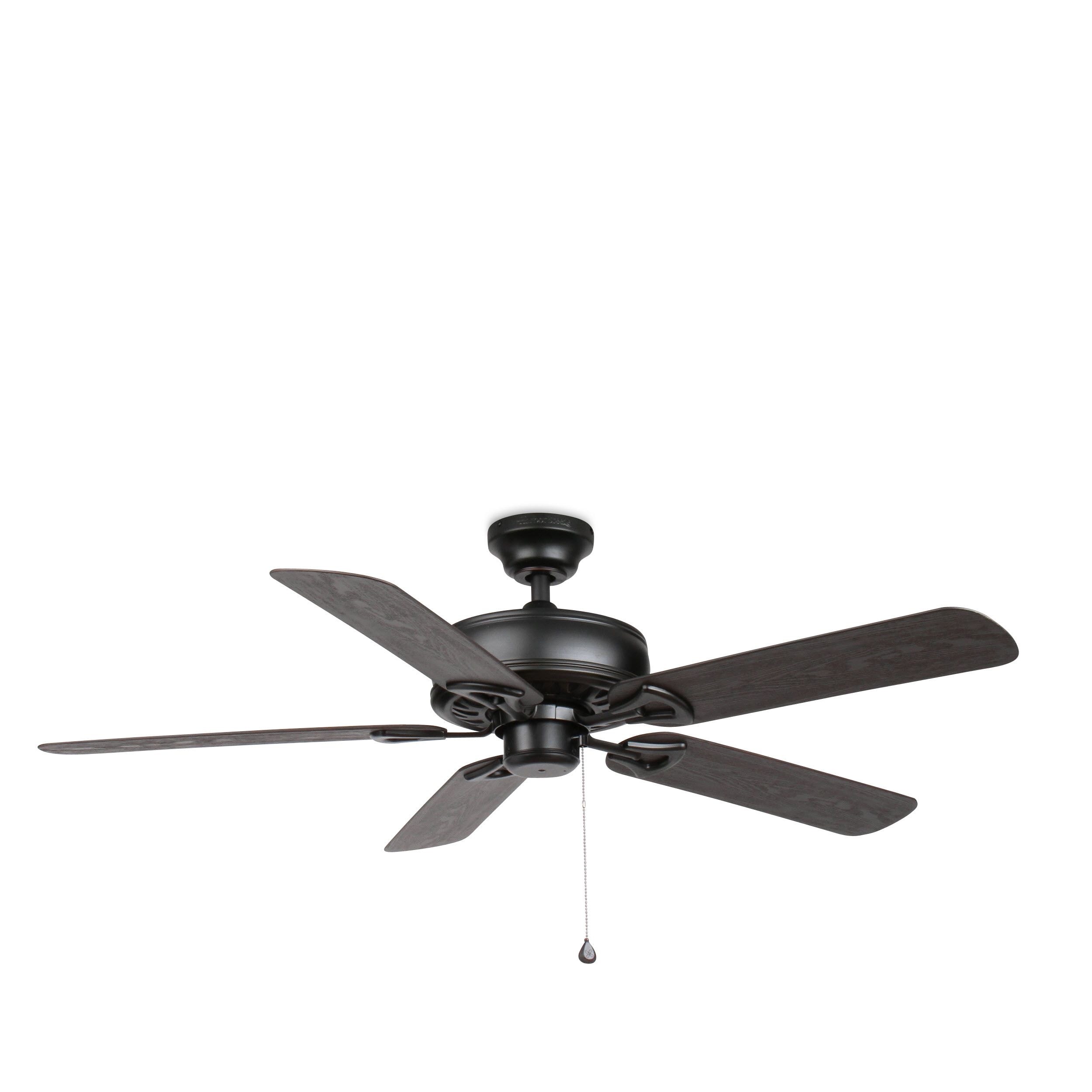 Harbor Breeze Calera 52-in Bronze Indoor/Outdoor Ceiling Fan (5-Blade ...