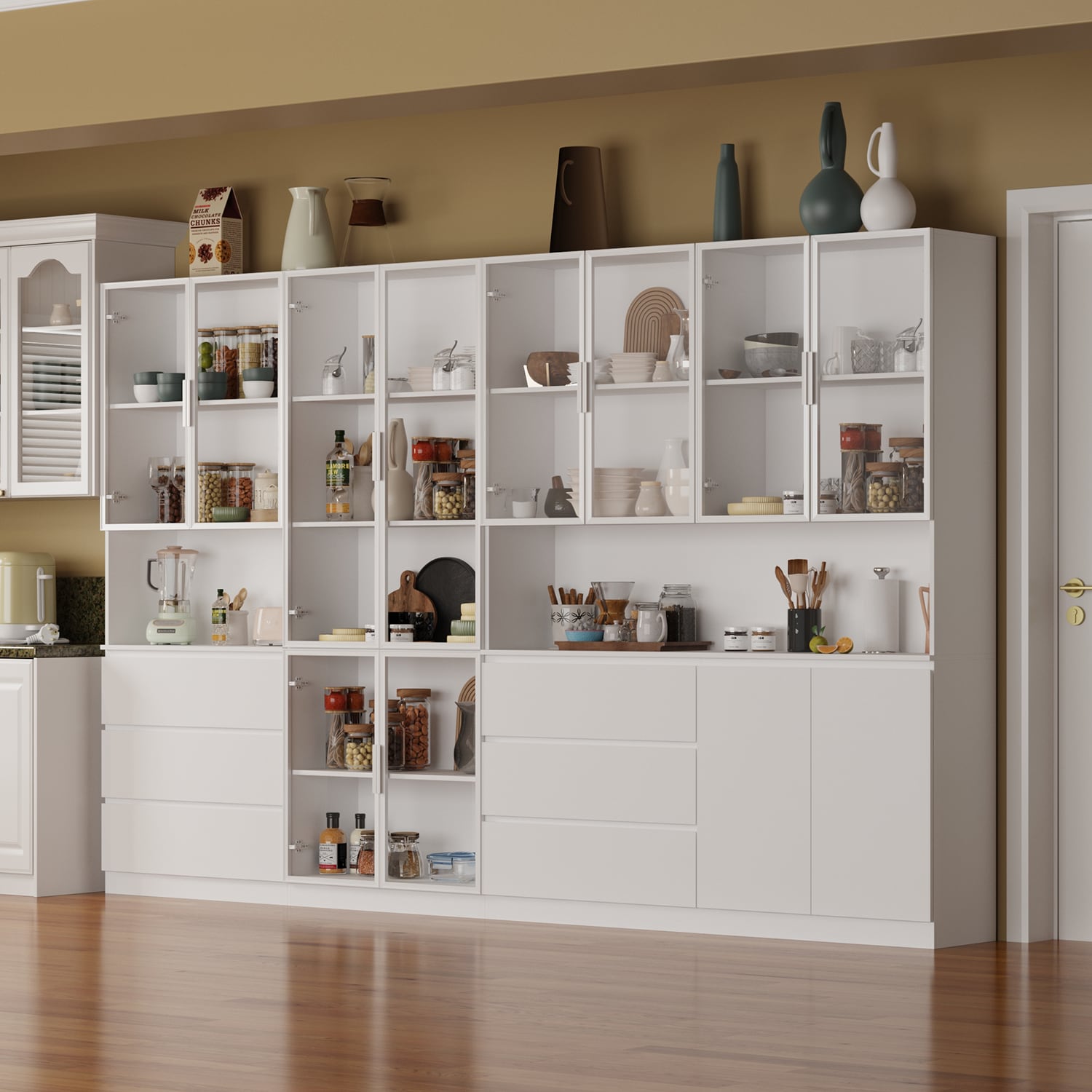 FUFU&GAGA KF210225+227+229-012 Dining-Kitchen-Storarge - View #2