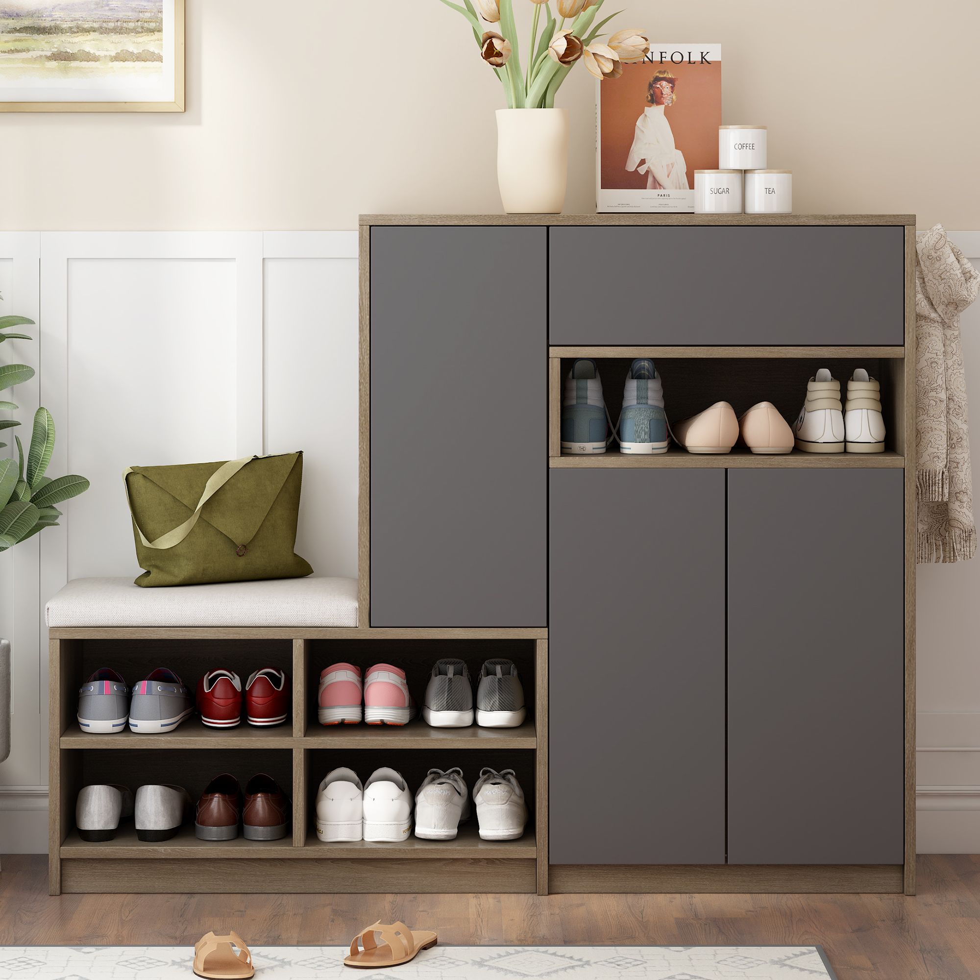 Yiekholo LL-1869AAE Shoe-Racks - View #2
