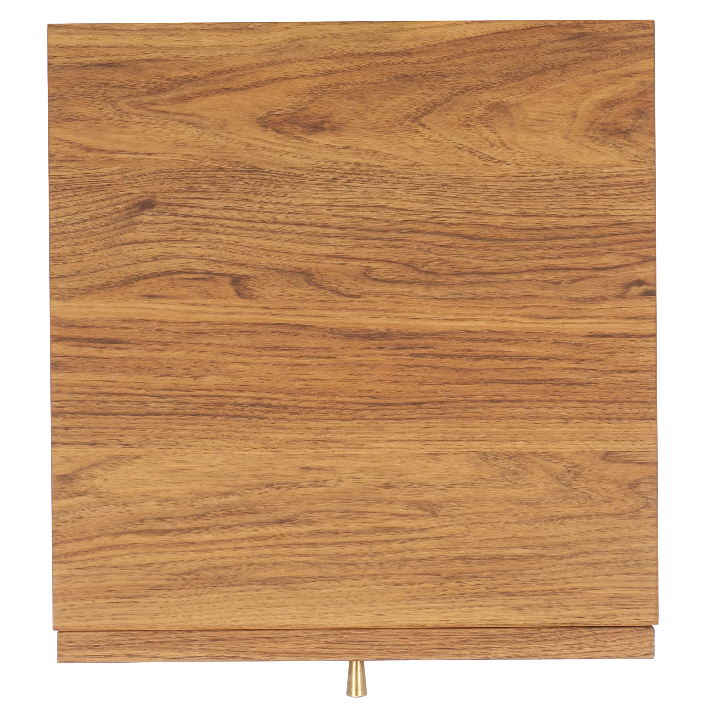 Aino Oak Natural 1-Drawer Nightstand with Rattan Mesh