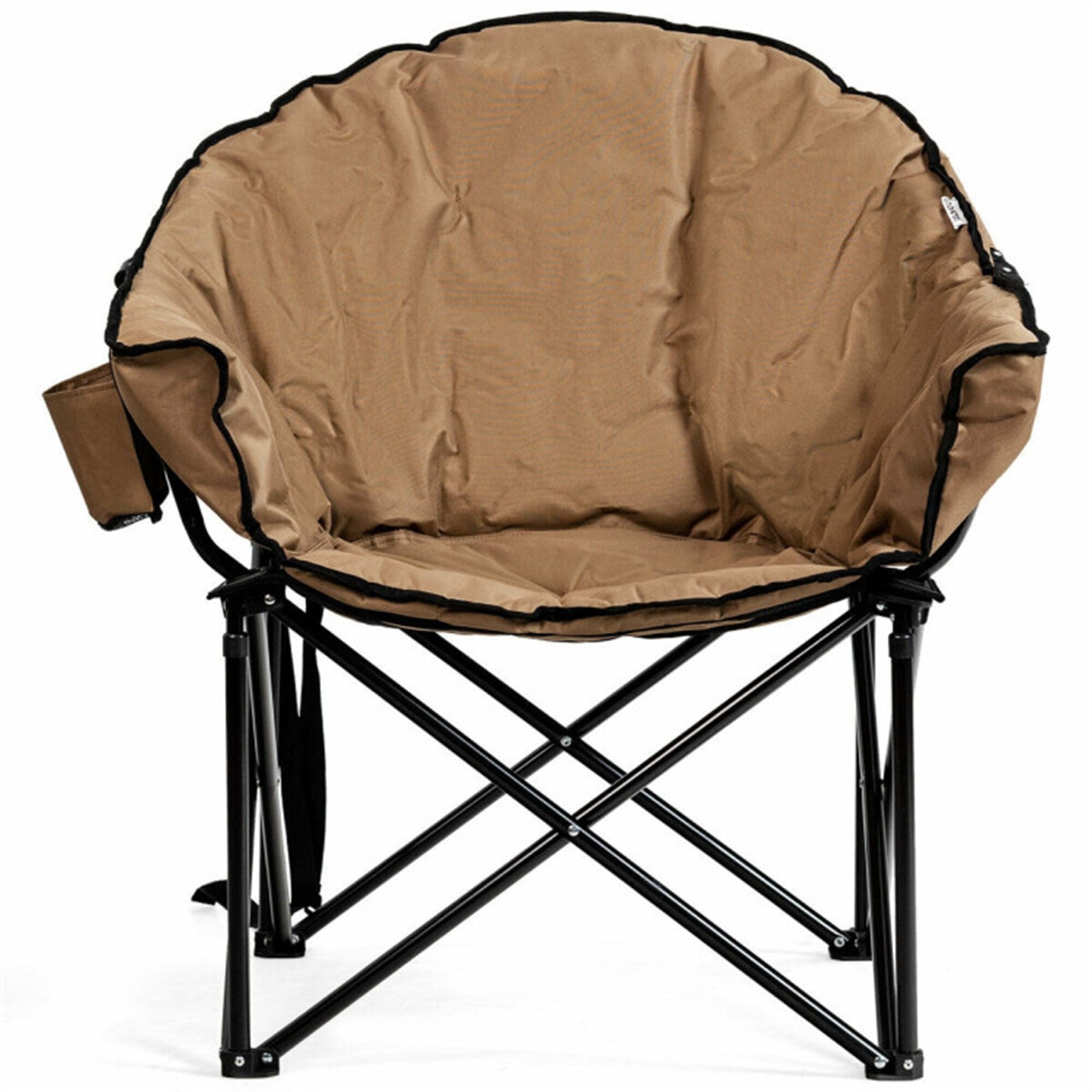 BABOOM BOM-70502BN-CO Polyester Brown Folding Camping chair