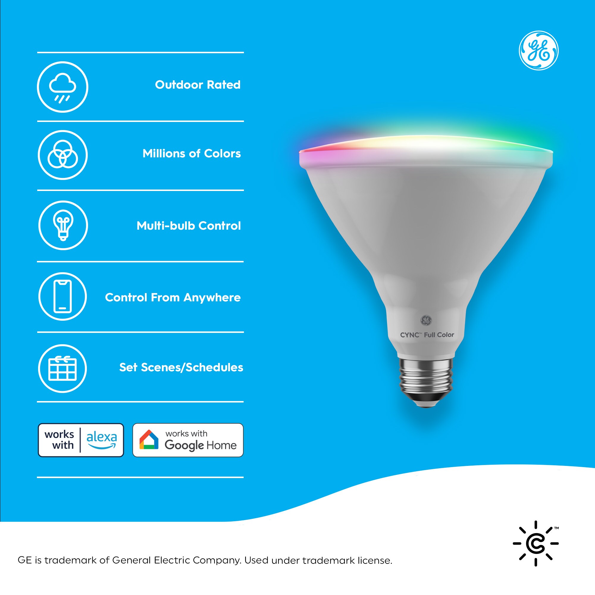GE 93129692 Led-Flood-Spot-Light-Bulbs - View #7