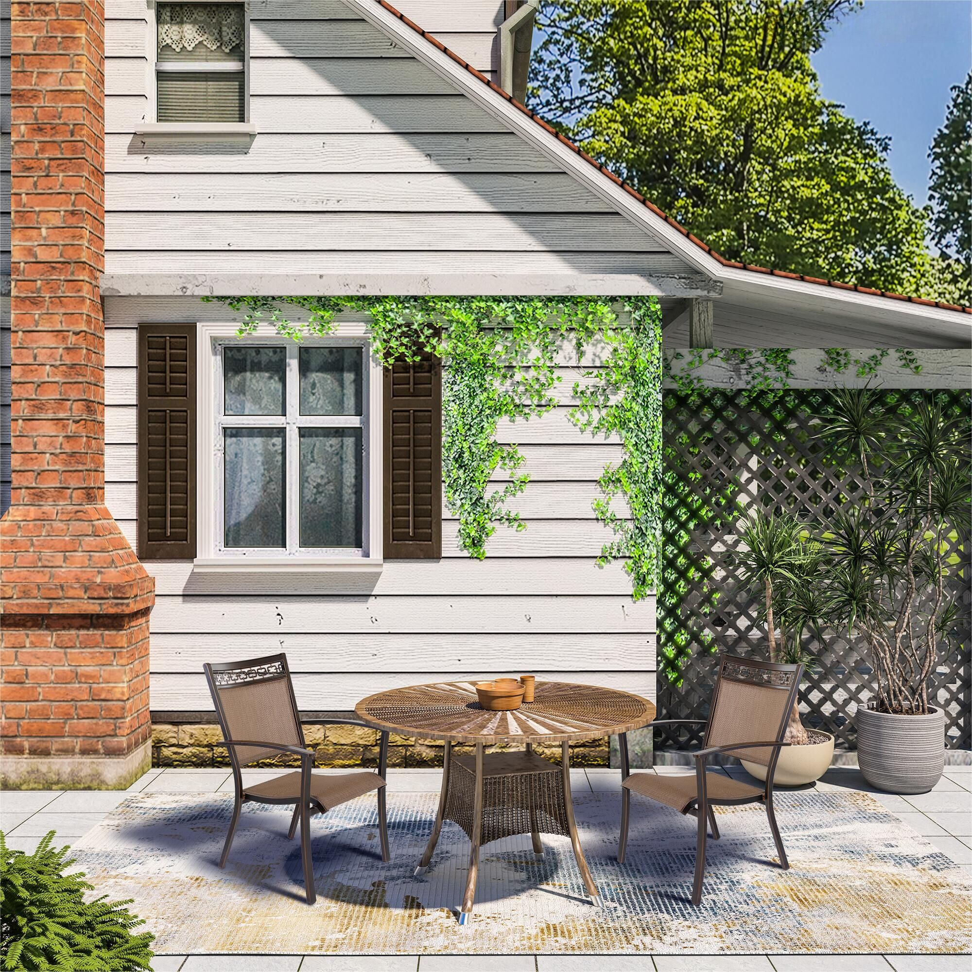 Clihome CL-301401 Patio-Chairs - View #8