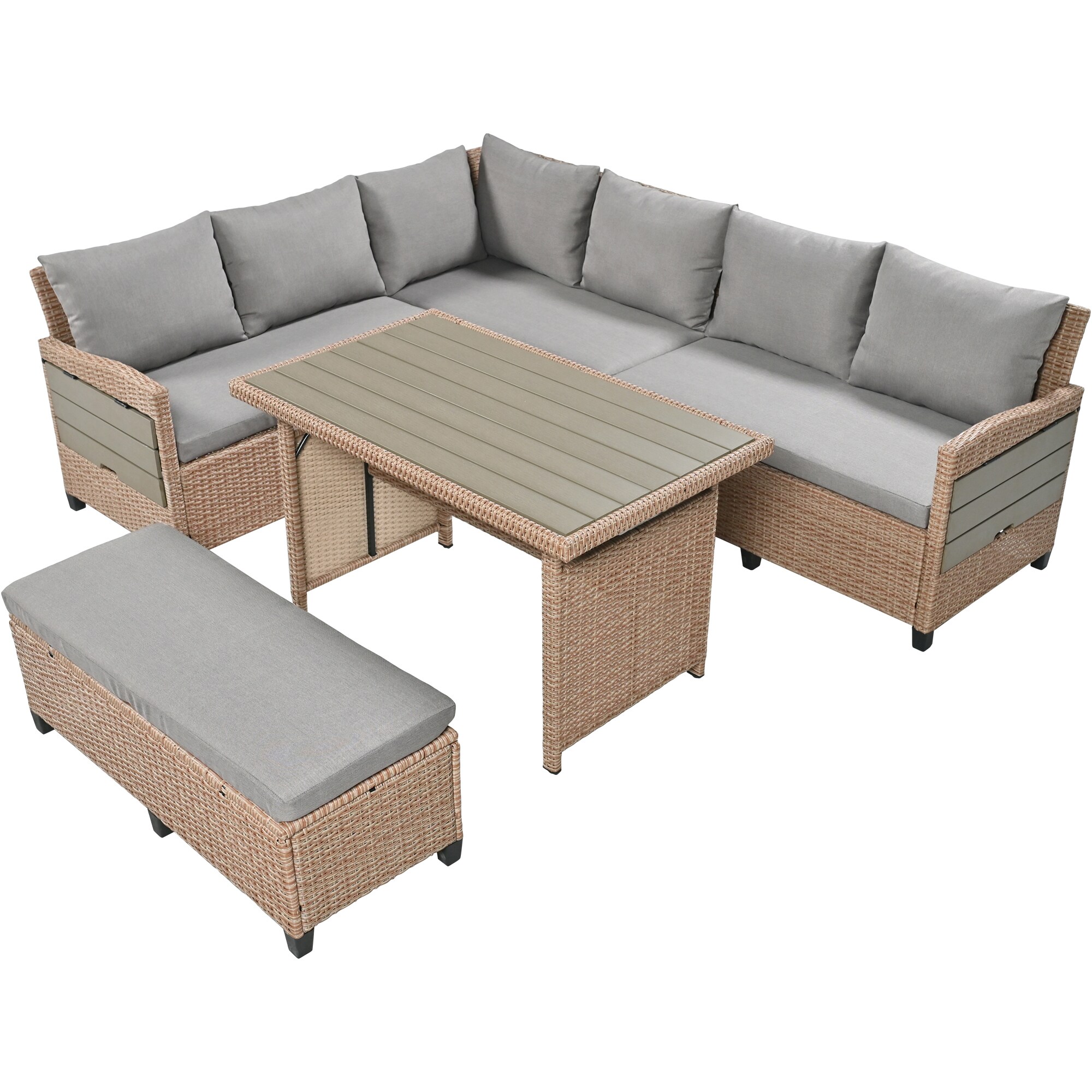 Clihome CL-TPS106BW Patio-Conversation-Sets - View #4