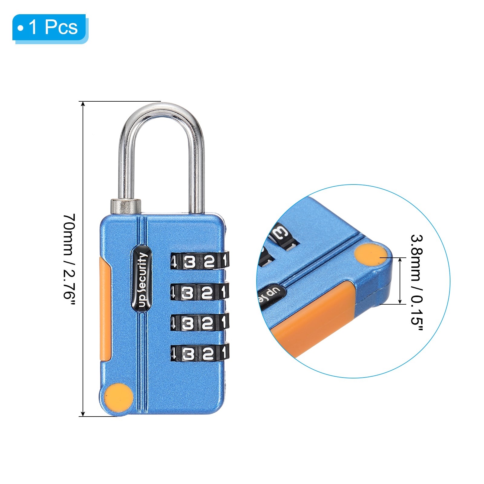 PATIKIL S25072801UX0711 Cable-Locks - View #2