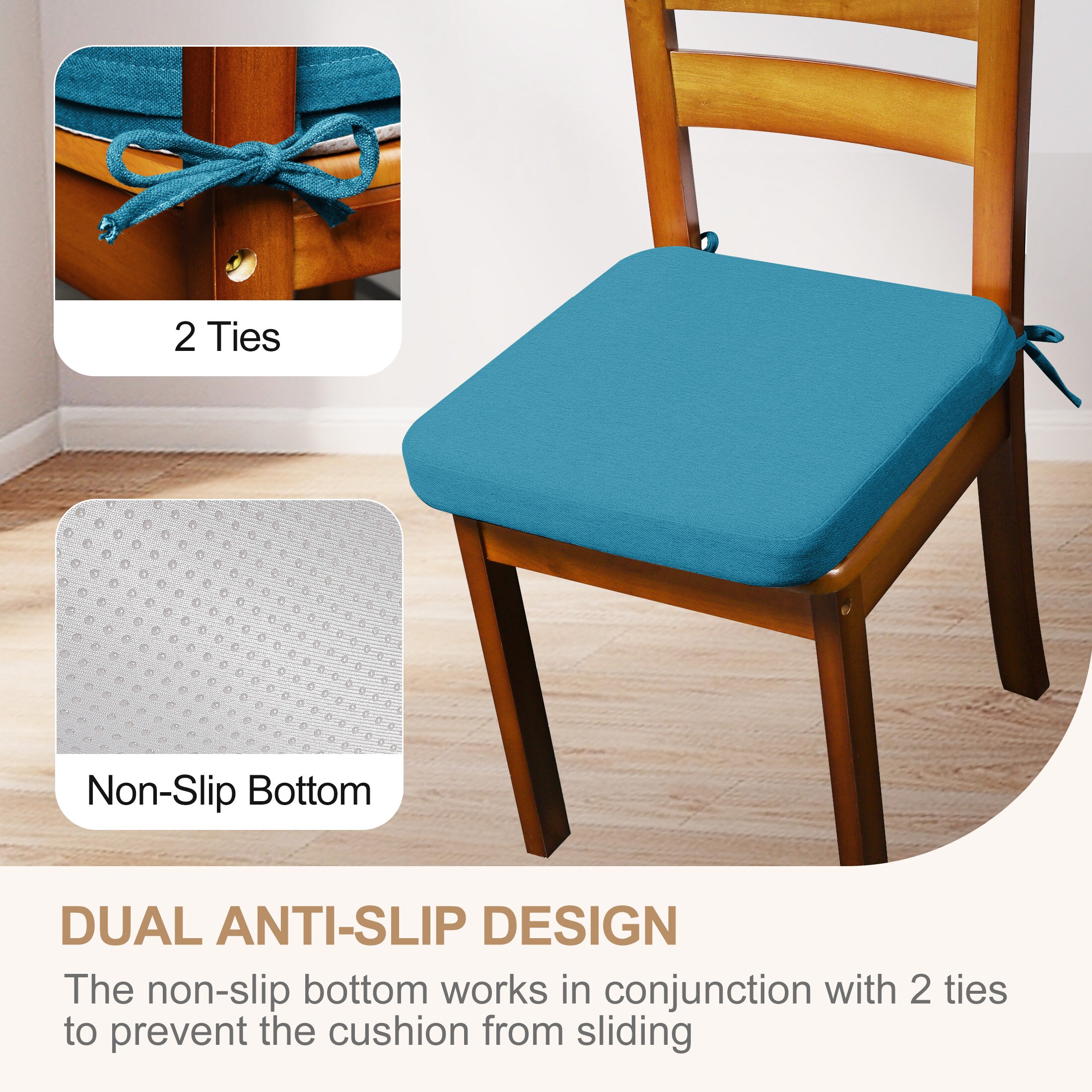 AAAAAcessories LS-DCCLS-LANLV-2P Indoor-Chair-Cushions - View #4