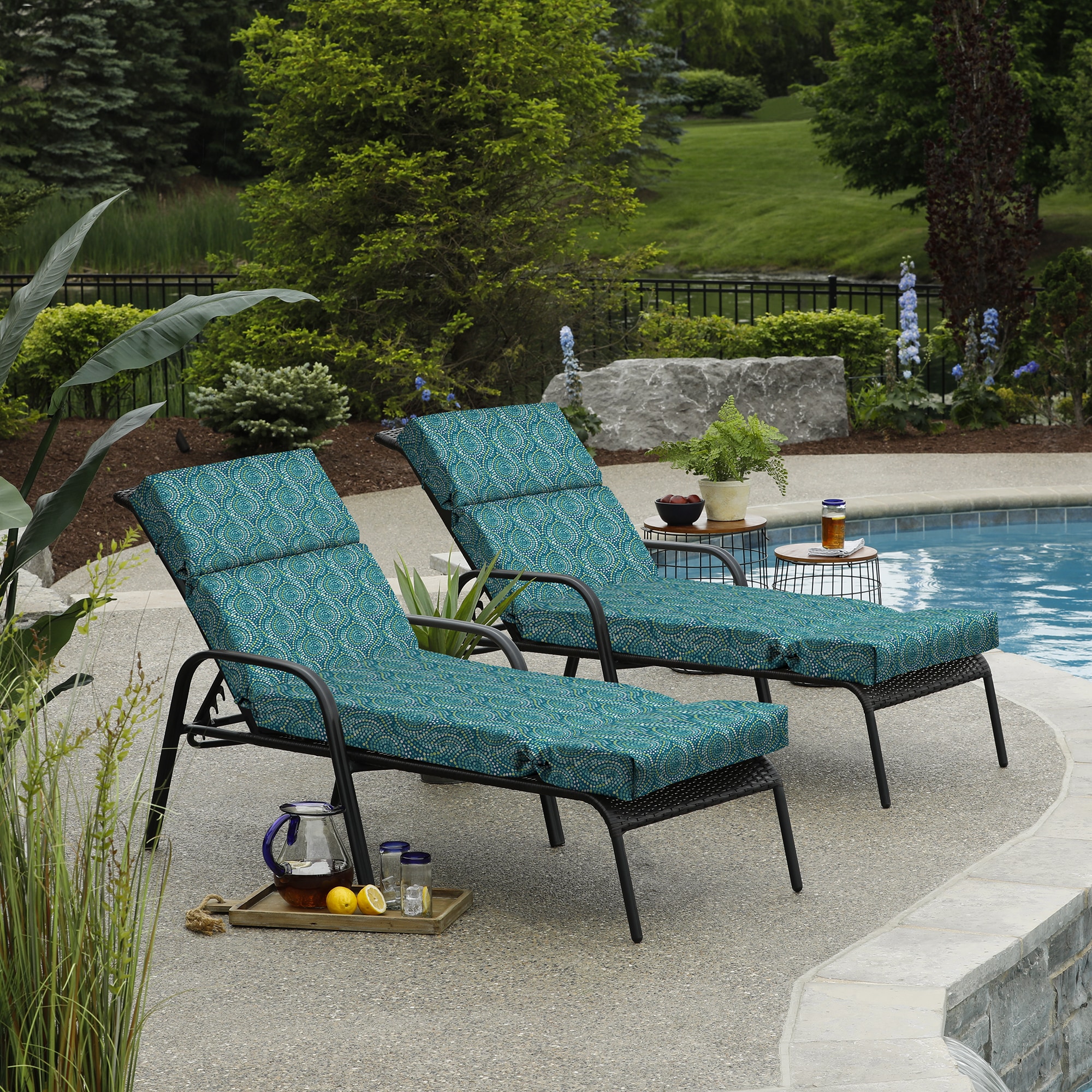 Style Selections HQ28592B-D9C1 Patio-Furniture-Cushions - View #7