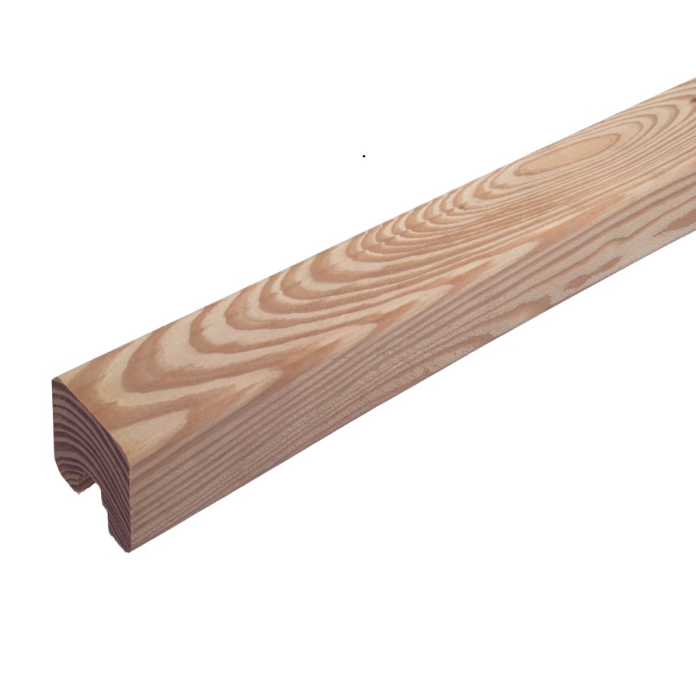 Severe Weather 1-1/2-in x 8-ft Natural Pressure Treated Spruce Wood Lattice cap