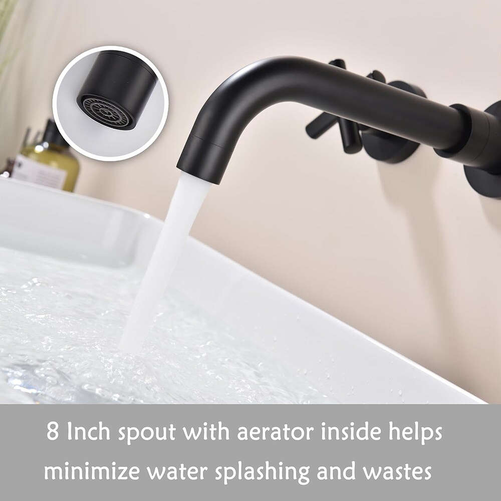 EQLOO B1905-MB Lavatory-Faucets - View #2