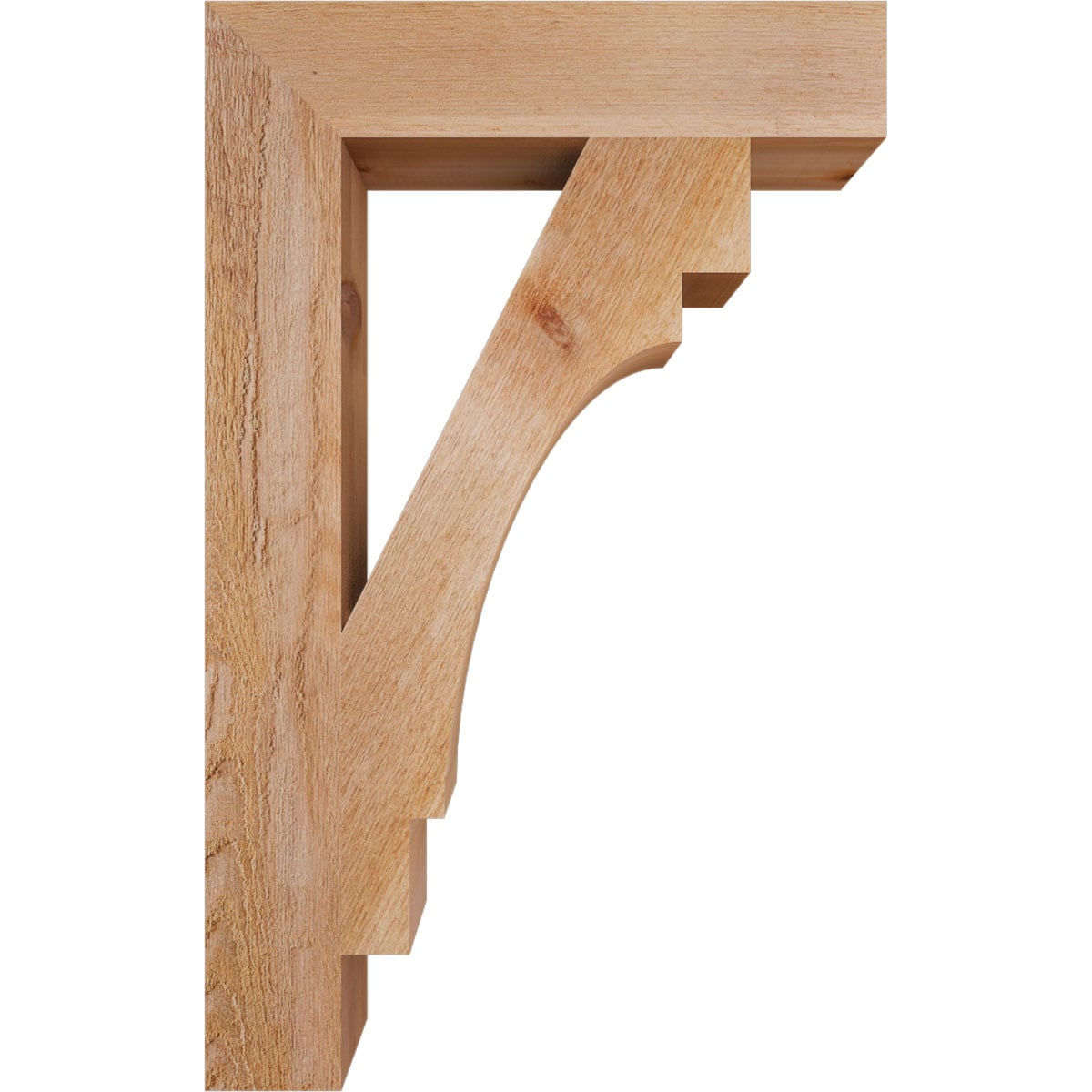 Ekena Millwork BKT04X20X32MRC05RWR Exterior-Brackets-Braces - View #3