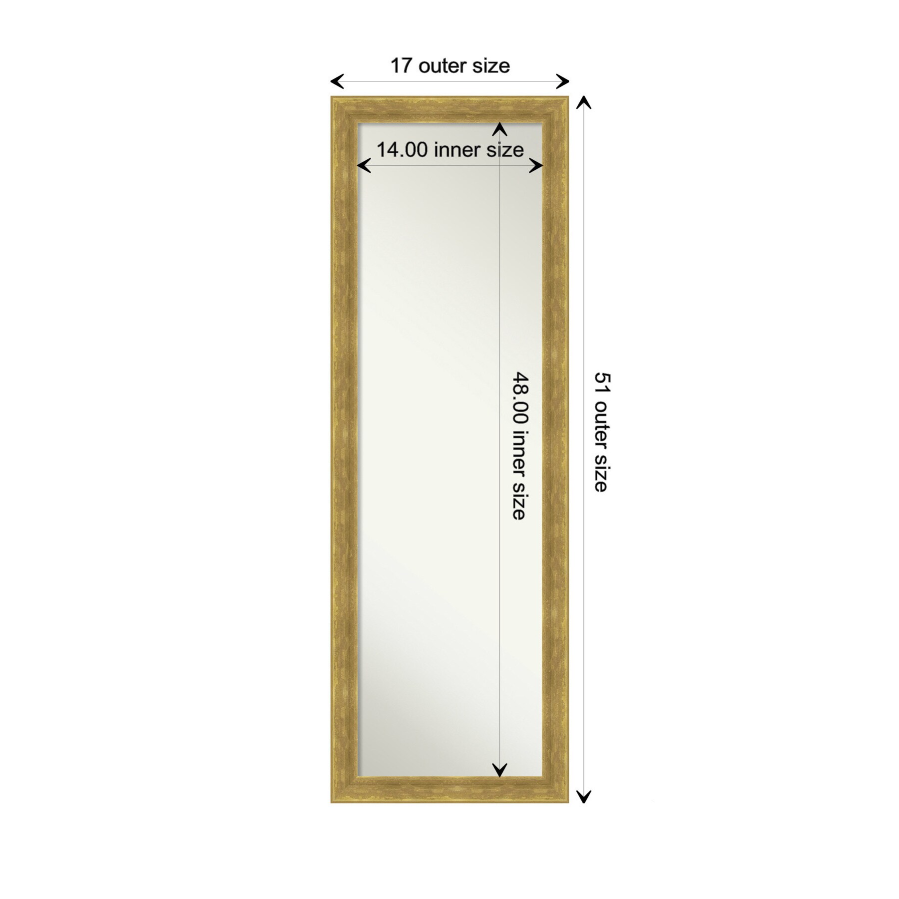 Amanti Art A17008100425 Decor-Mirrors - View #3