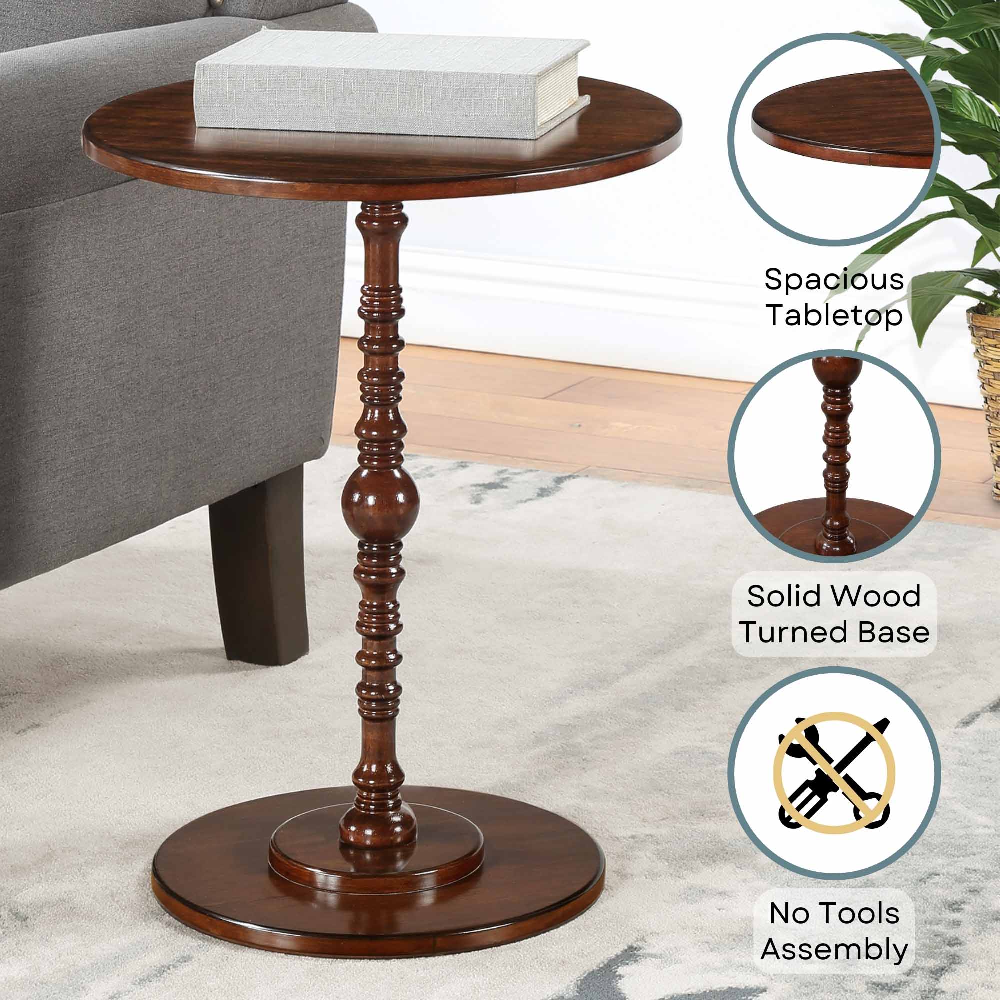 Convenience Concepts R6-459 End-Tables - View #7