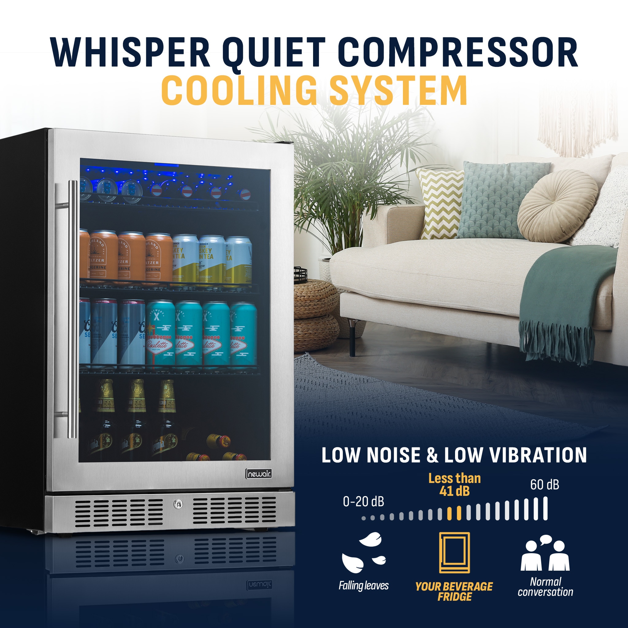 NewAir NBC224SS00 Beverage-Dispensers - View #4