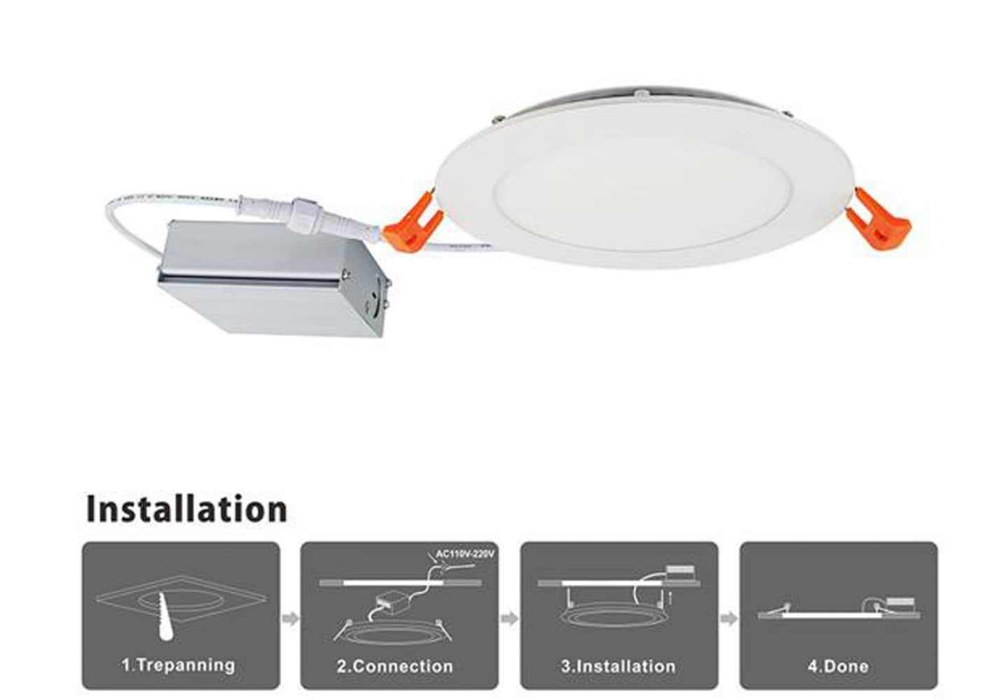 American Imaginations AI-28687 Recessed-Kits - View #9