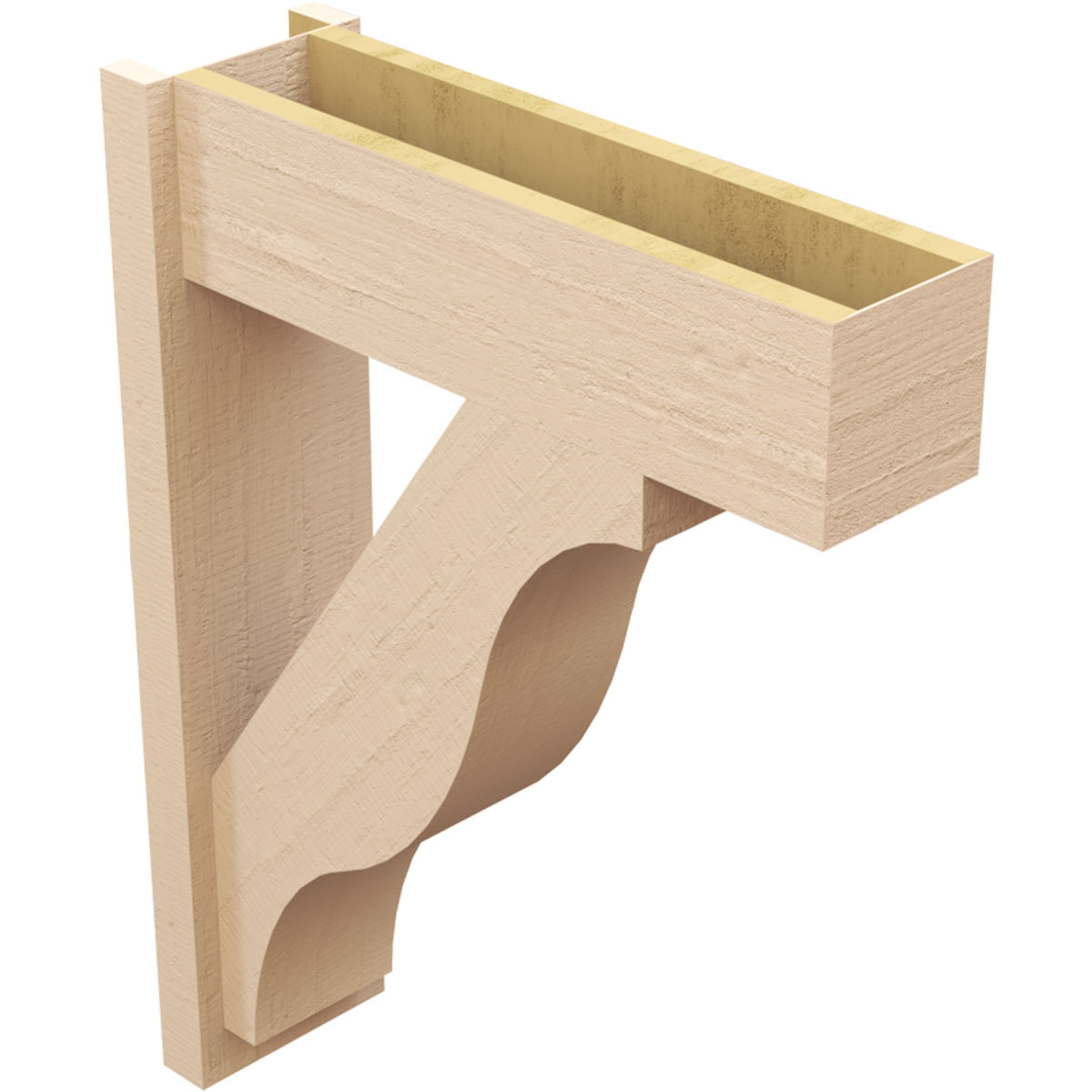 Ekena Millwork 2130606 corbels - View #5