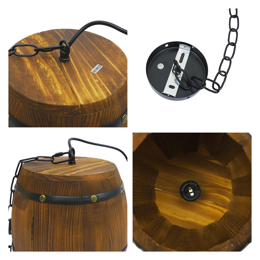 Oukaning HG-ZYLGJ-1518 Pendant-Lights - View #5