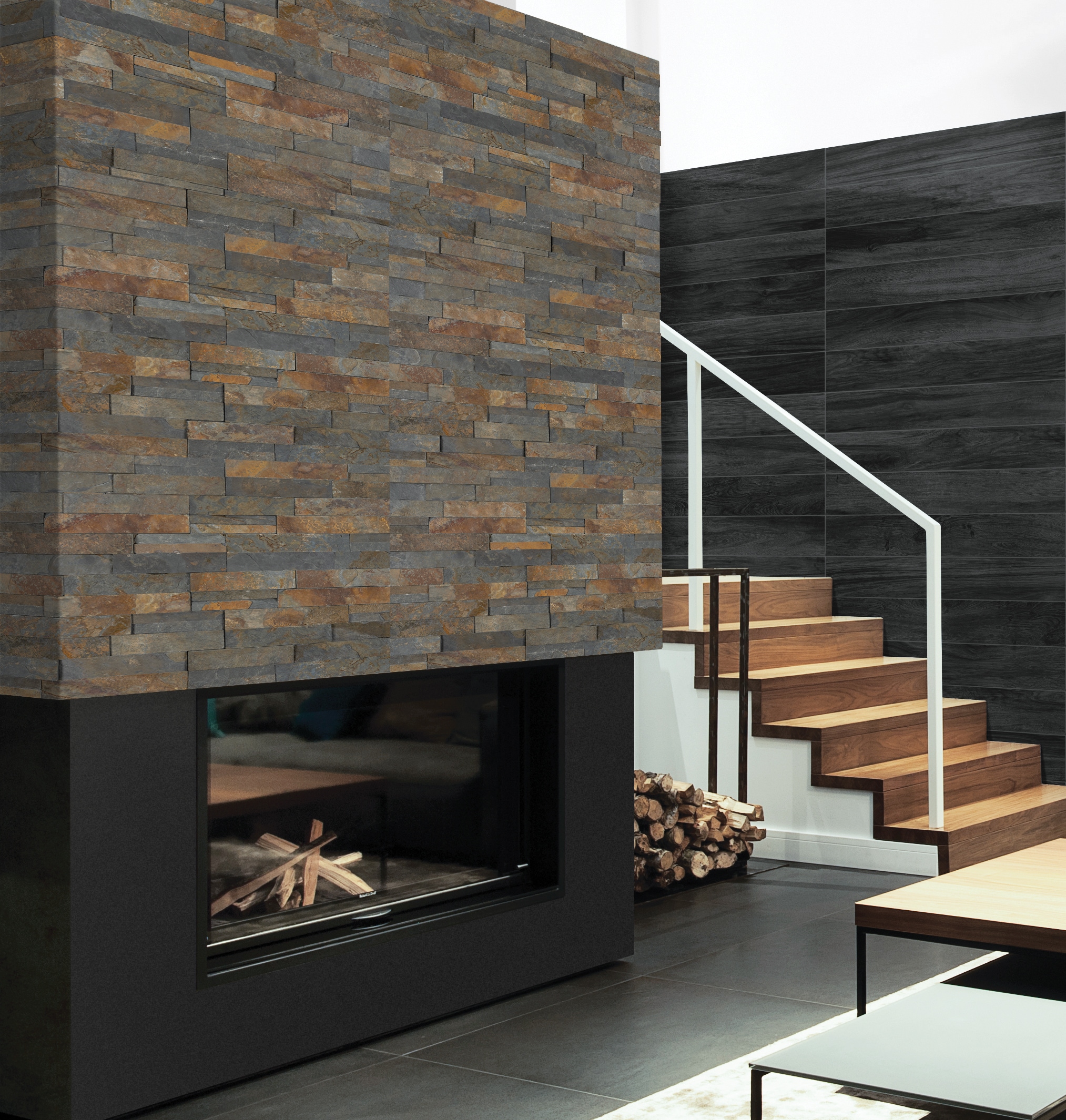 Slate Textured Tile at