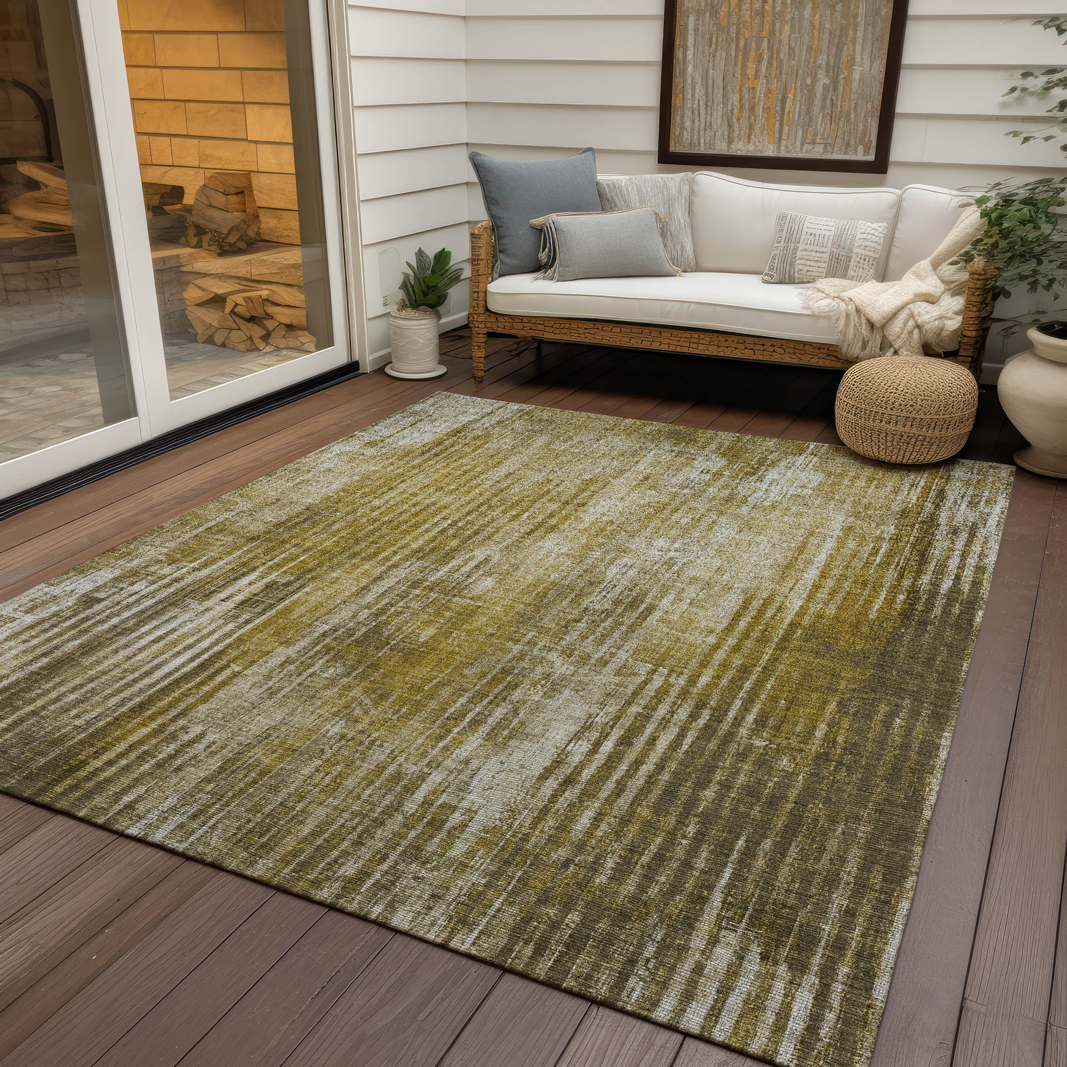 Addison Rugs ACN582BR30X46 rugs - View #9