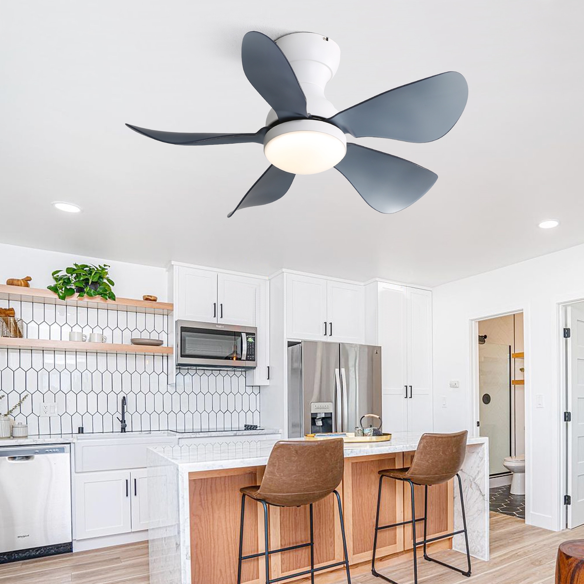Yardreeze KBS-29K001WH Ceiling-Fans - View #3