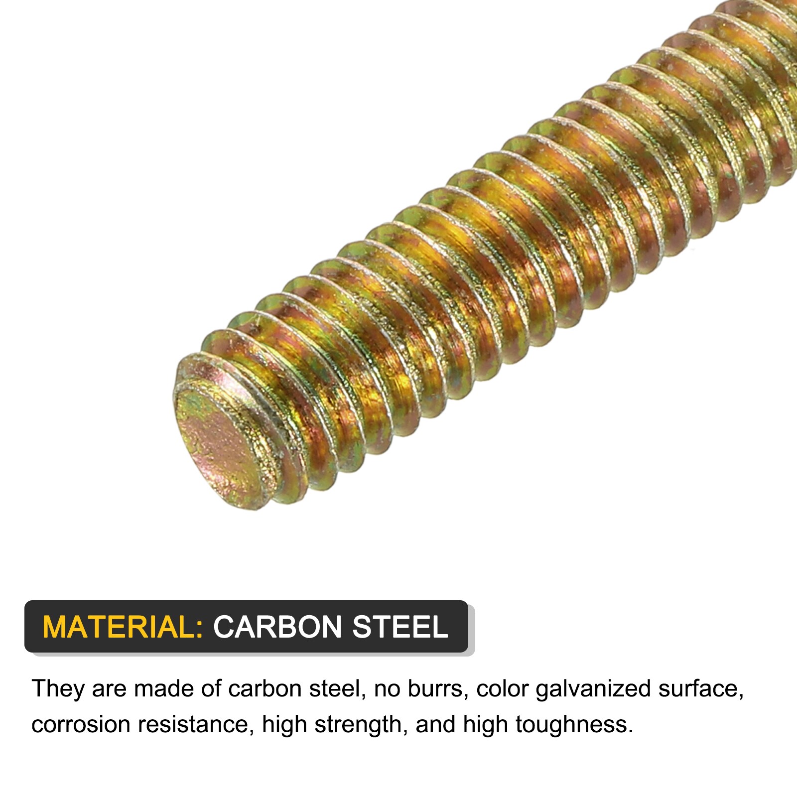 Unique Bargains S26031000UX4200 Threaded-Rod - View #4