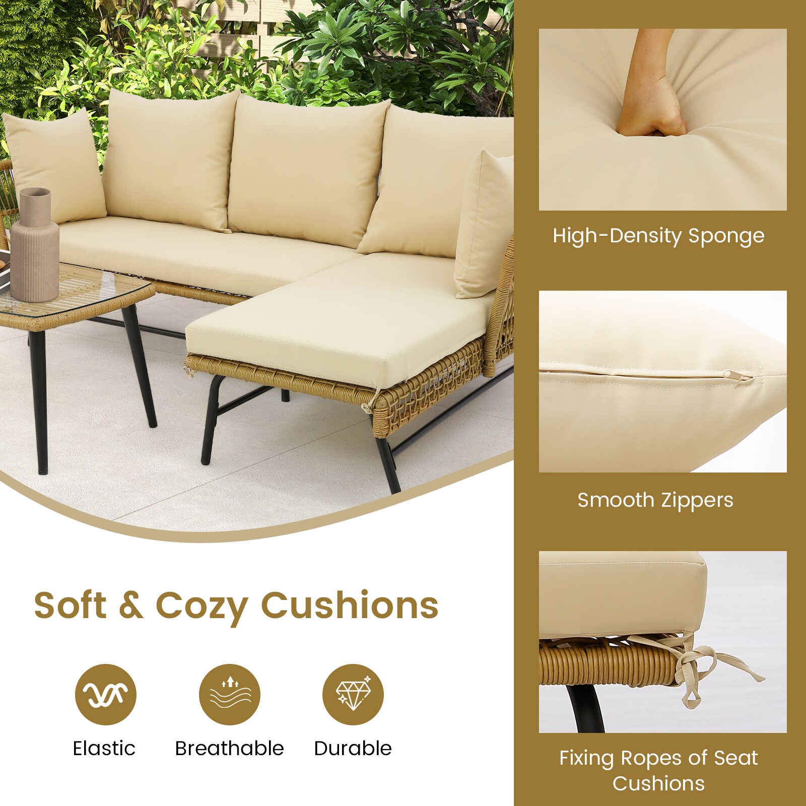 Ayelon 133BNLW4KHW71 Patio-Sofas-Daybeds - View #8