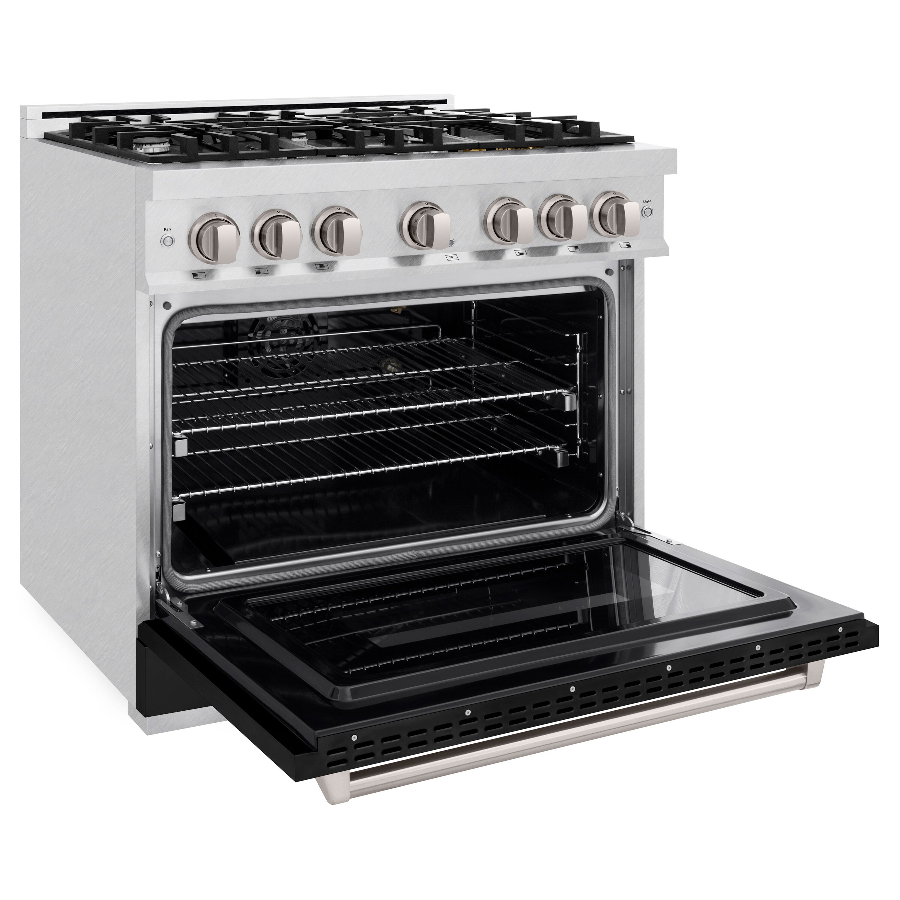 ZLINE KITCHEN & BATH CGRS-BLM-36 Freestanding-Gas-Ranges - View #4