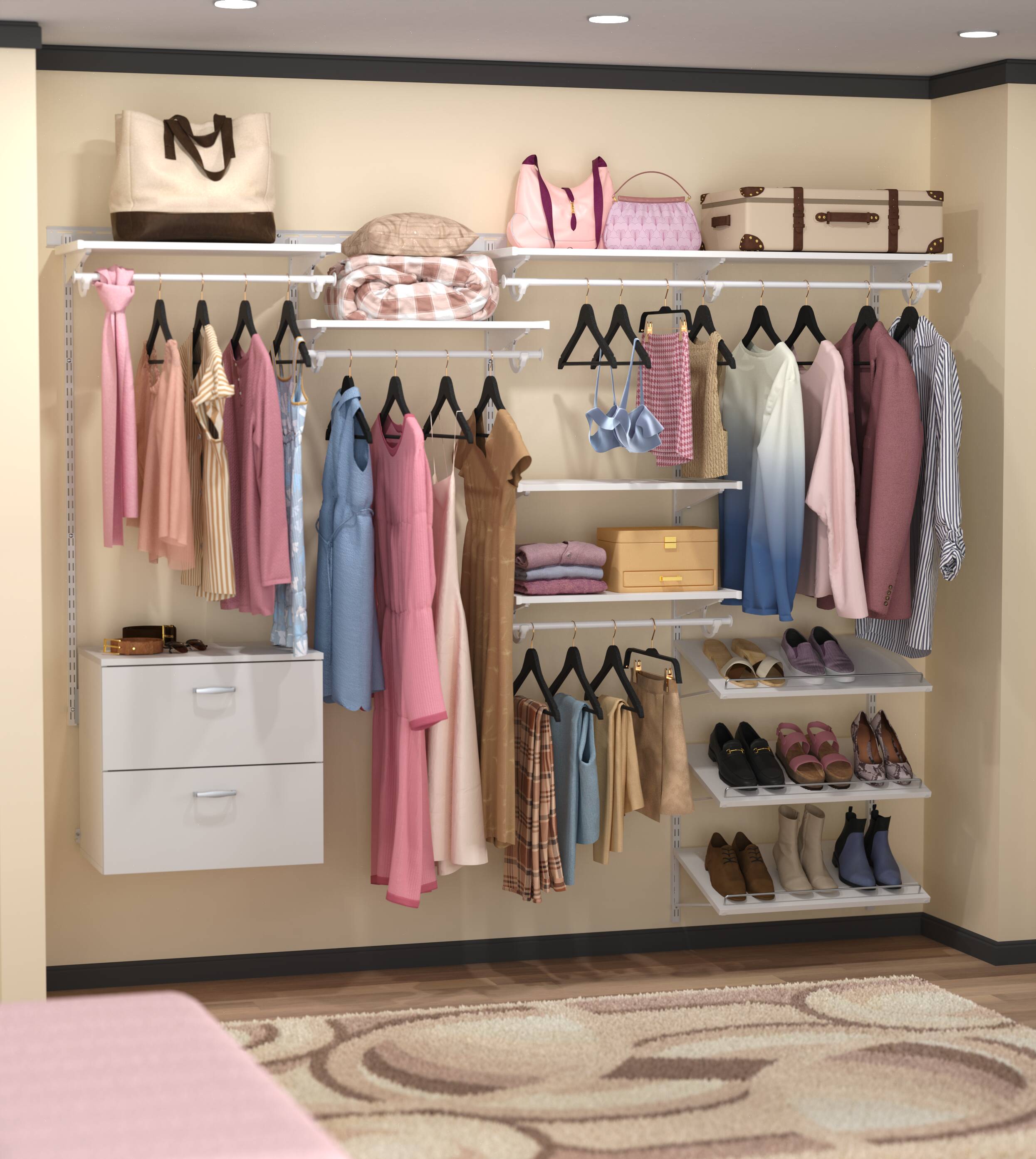 ClosetMaid 10000-04579 Wood-Closet-Accessories - View #10