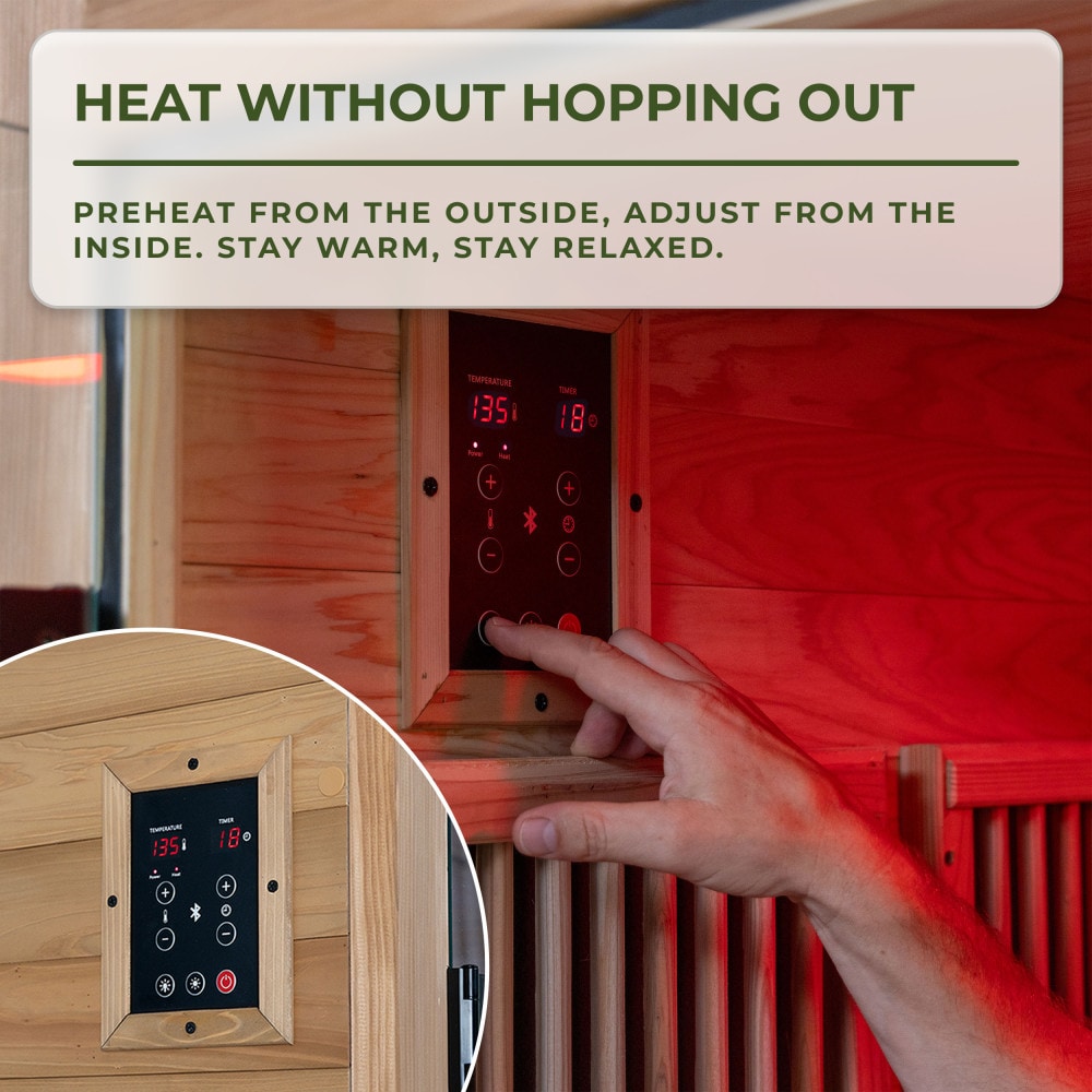 Backyard Discovery 2504455COM Indoor-Saunas - View #10