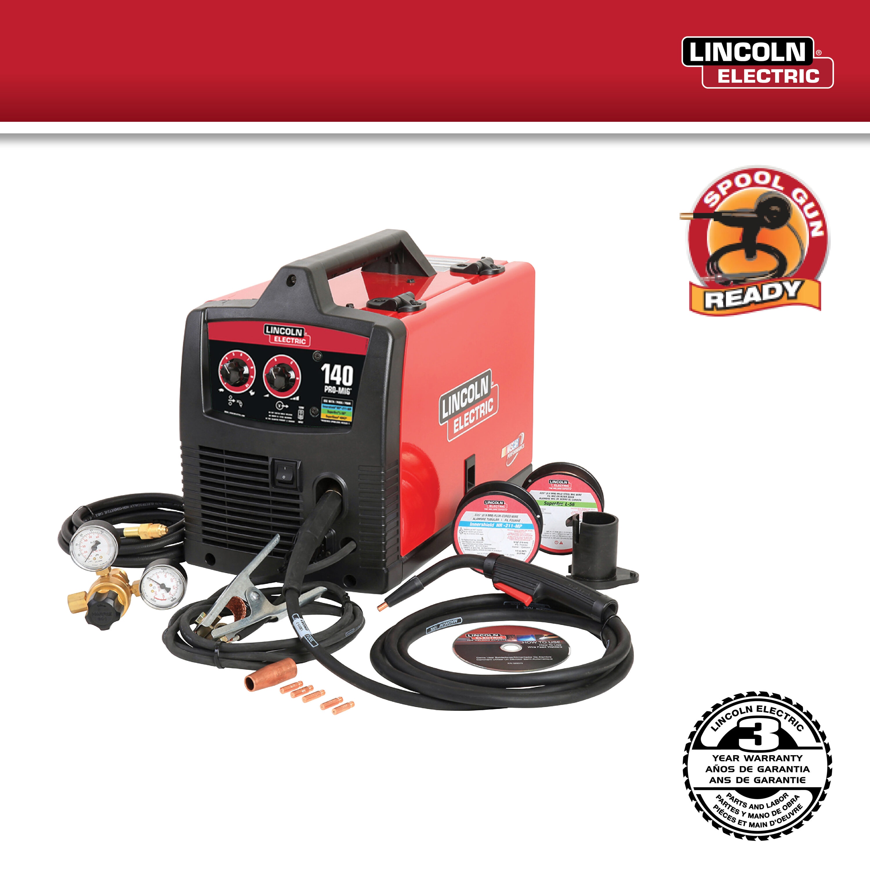 Lincoln Electric K5387-2 Wire-Feed-Welders - View #4