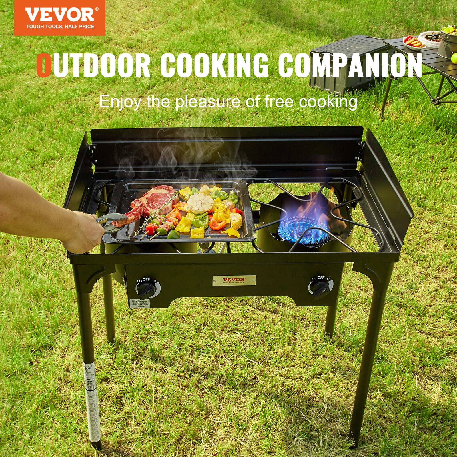 VEVOR HWRQL60000BTUO4XSV0 Outdoor-Burners-Stoves - View #3