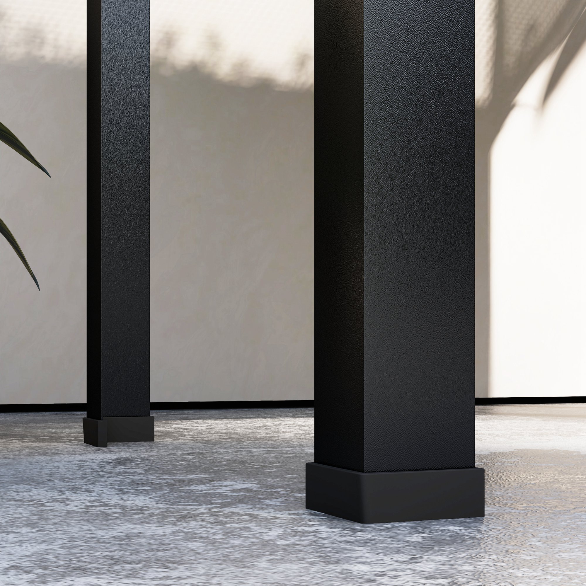 Outsunny 84H-250V01BK Raised-Planter-Boxes - View #9