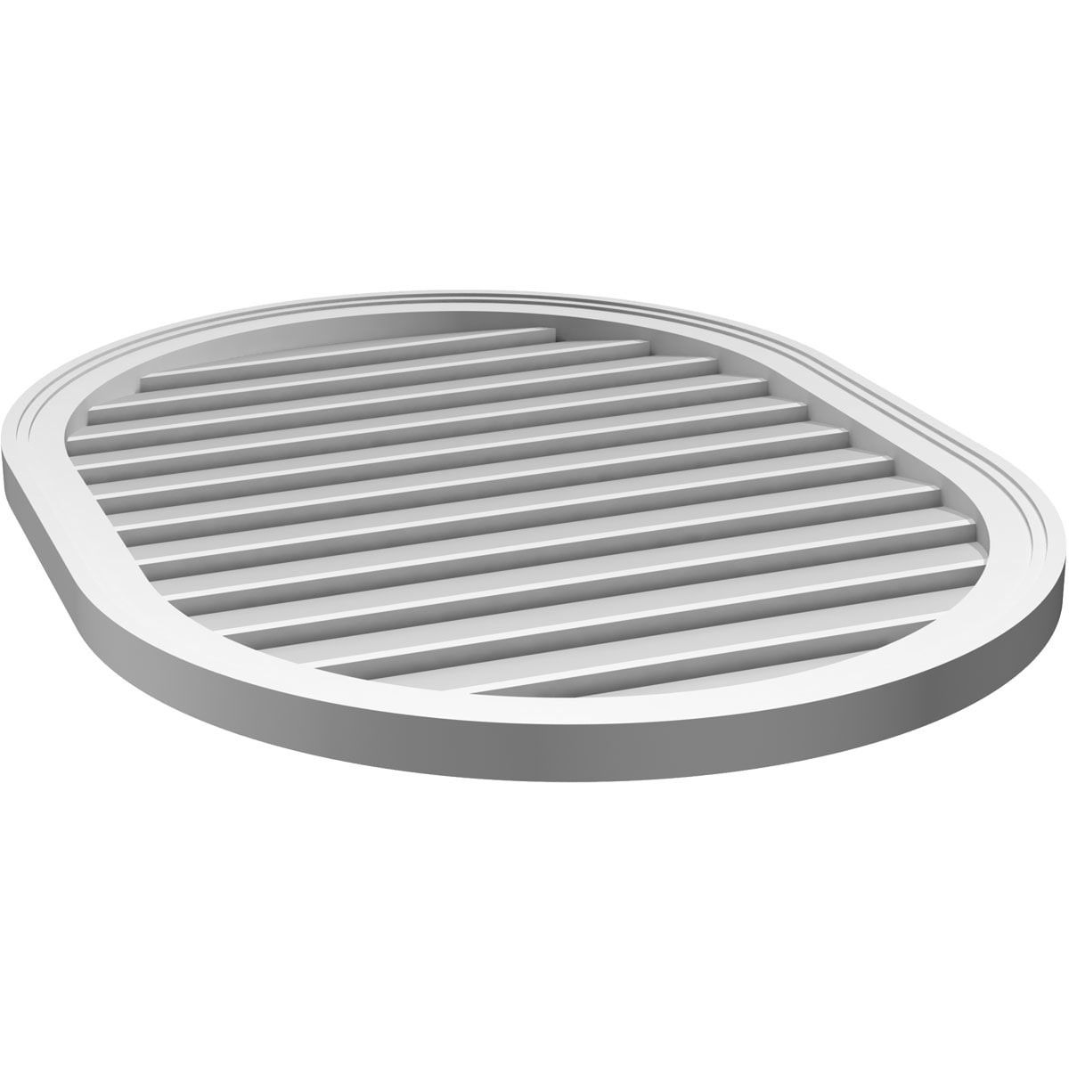 Ekena Millwork GVPVR28X3802SF Gable-Vents - View #5