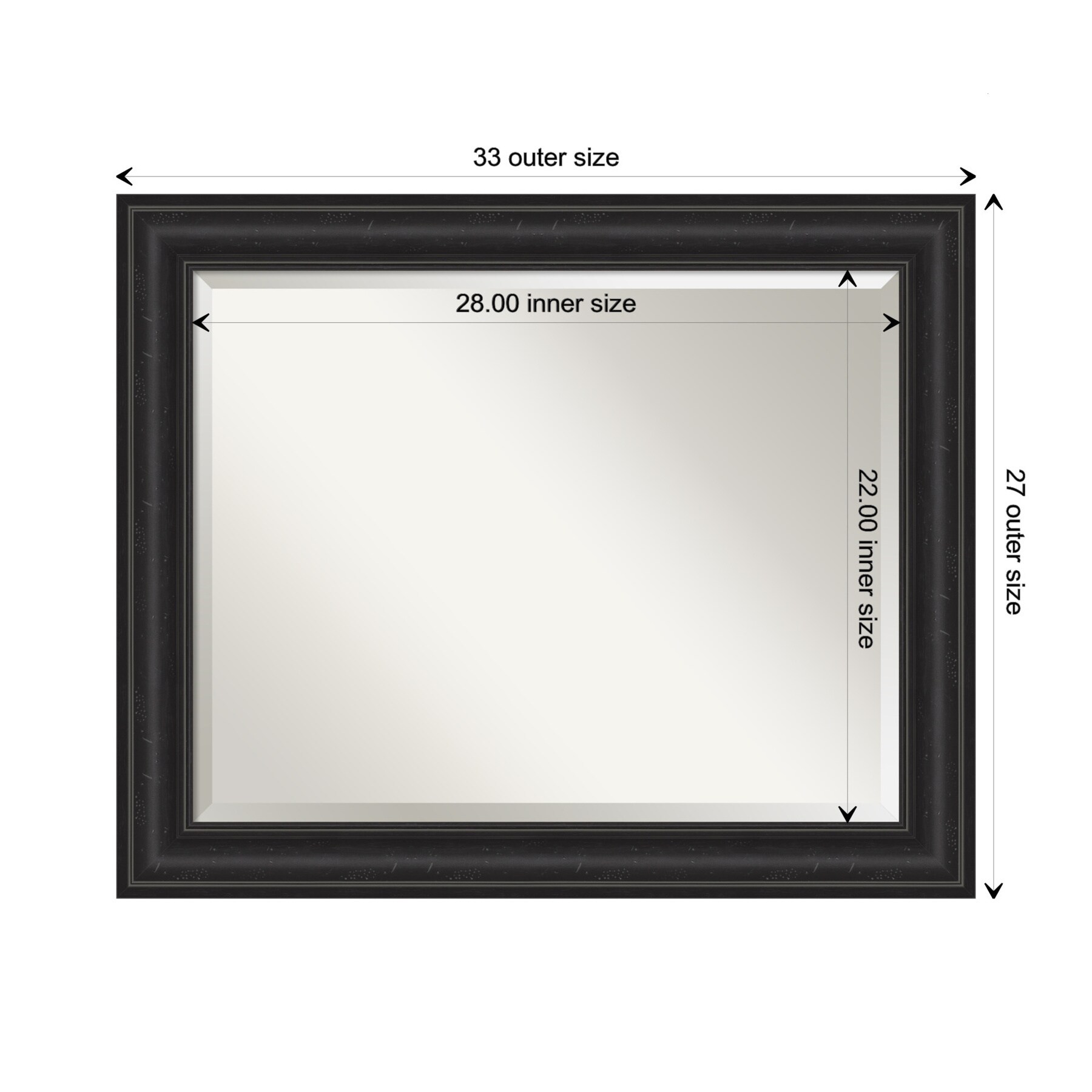 Amanti Art DSW4593606 Framed-Bath-Mirrors - View #4