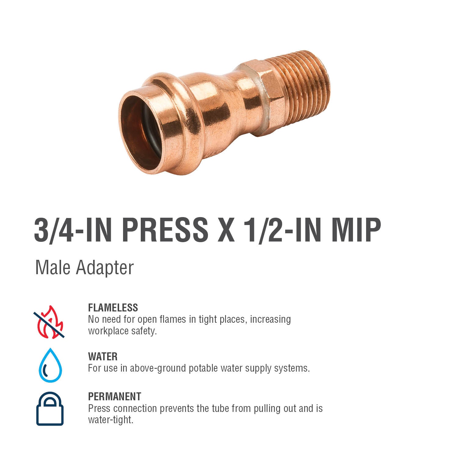 Streamline PF 01147L Copper-Fittings - View #3