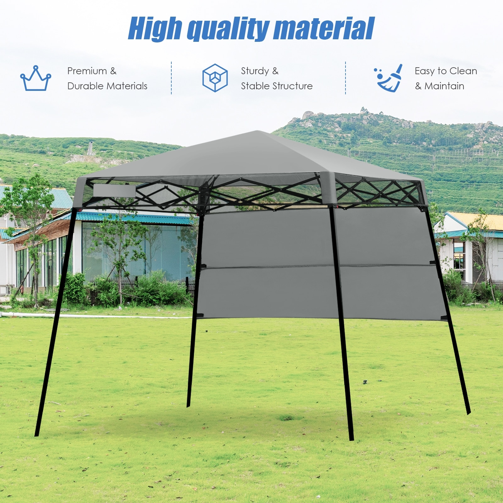 Forclover HYFE-70298GR Canopies-Sl - View #7
