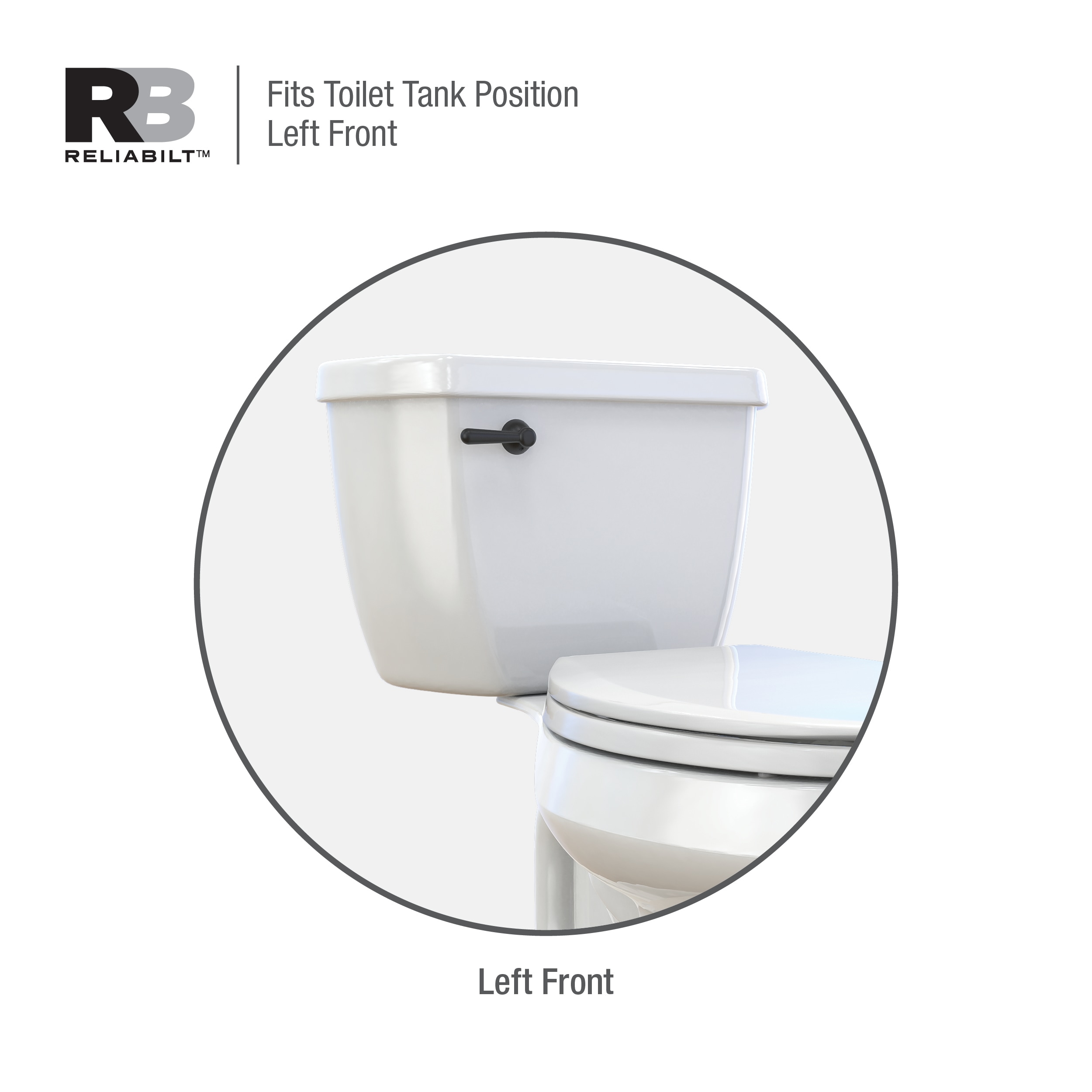 RELIABILT RB836-32 Flush-Lever - View #6