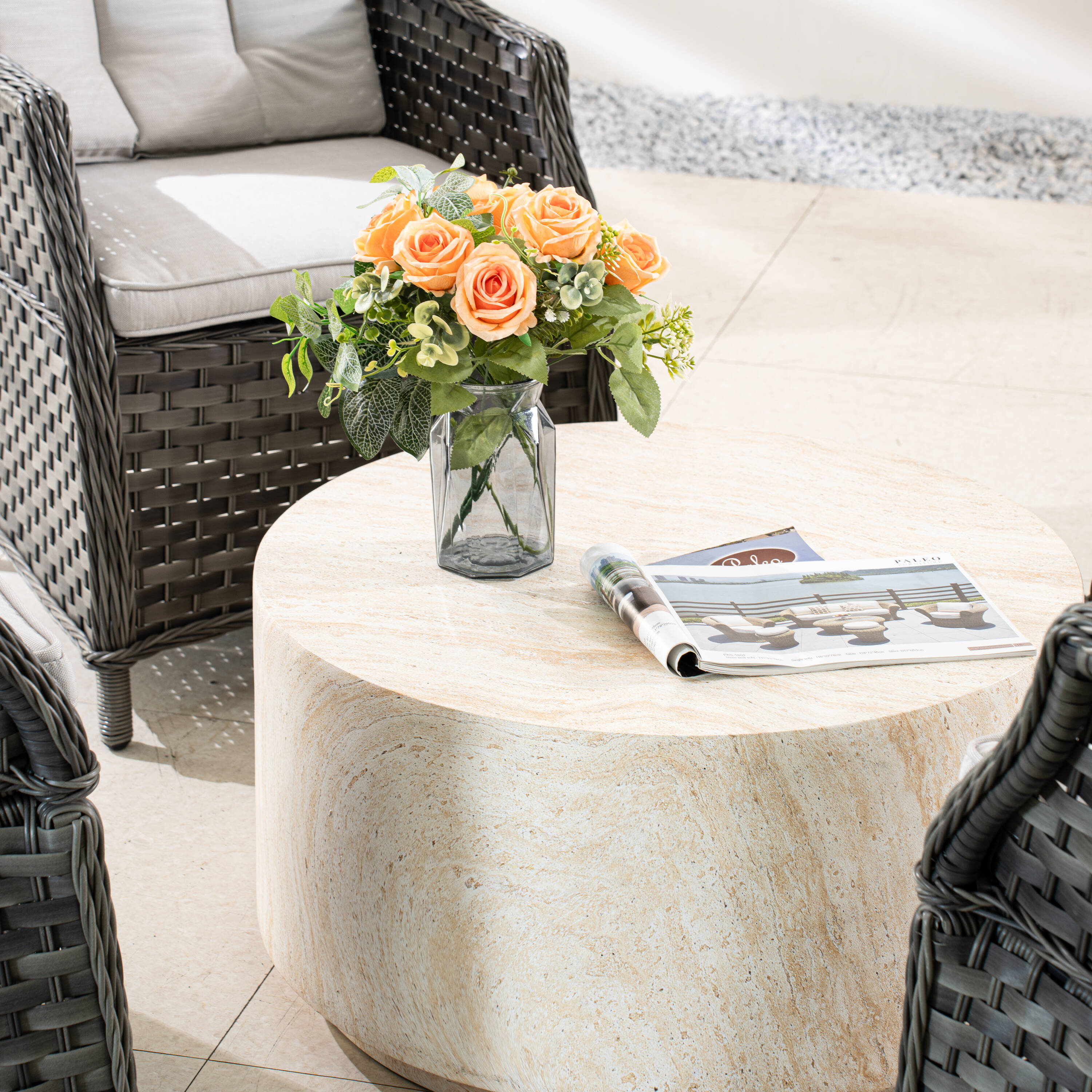 Direct Wicker DWC-240076TA010G Patio-Conversation-Sets - View #6