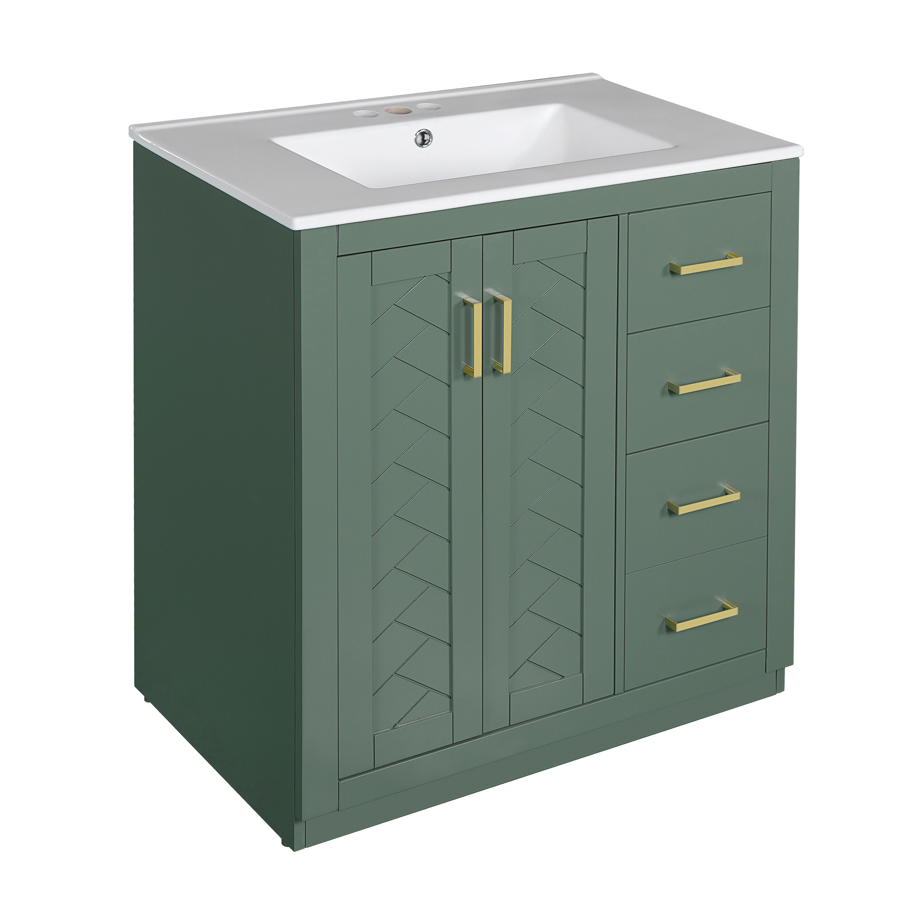 Tatayosi P1-P191947F Bath-Vanity-Combo - View #7