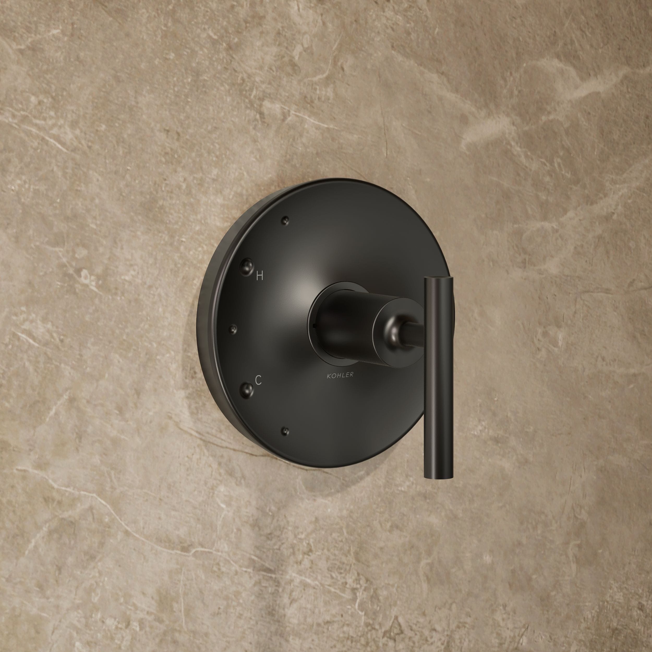 KOHLER K-TS14422-4-BL Tub-Shower-Faucets - View #3