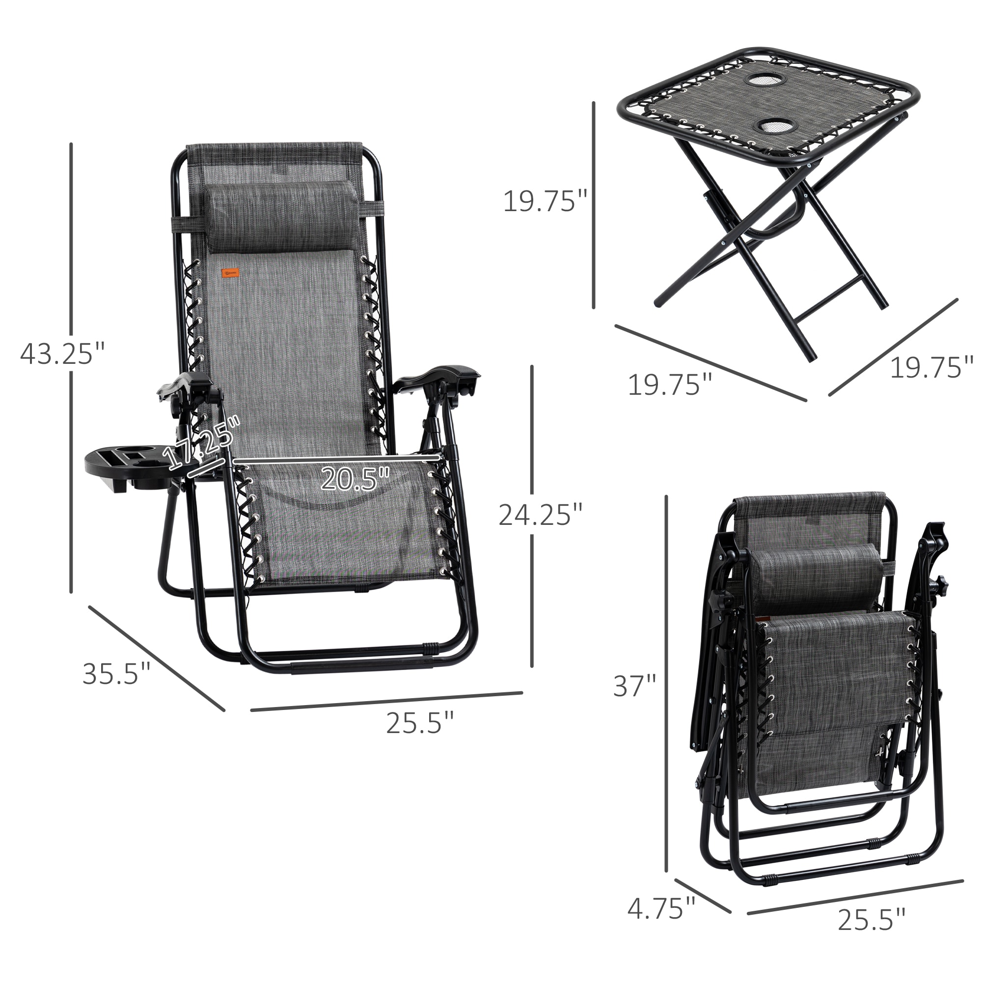 Miki Shinly AB-0606-228JJ Patio-Chairs - View #7