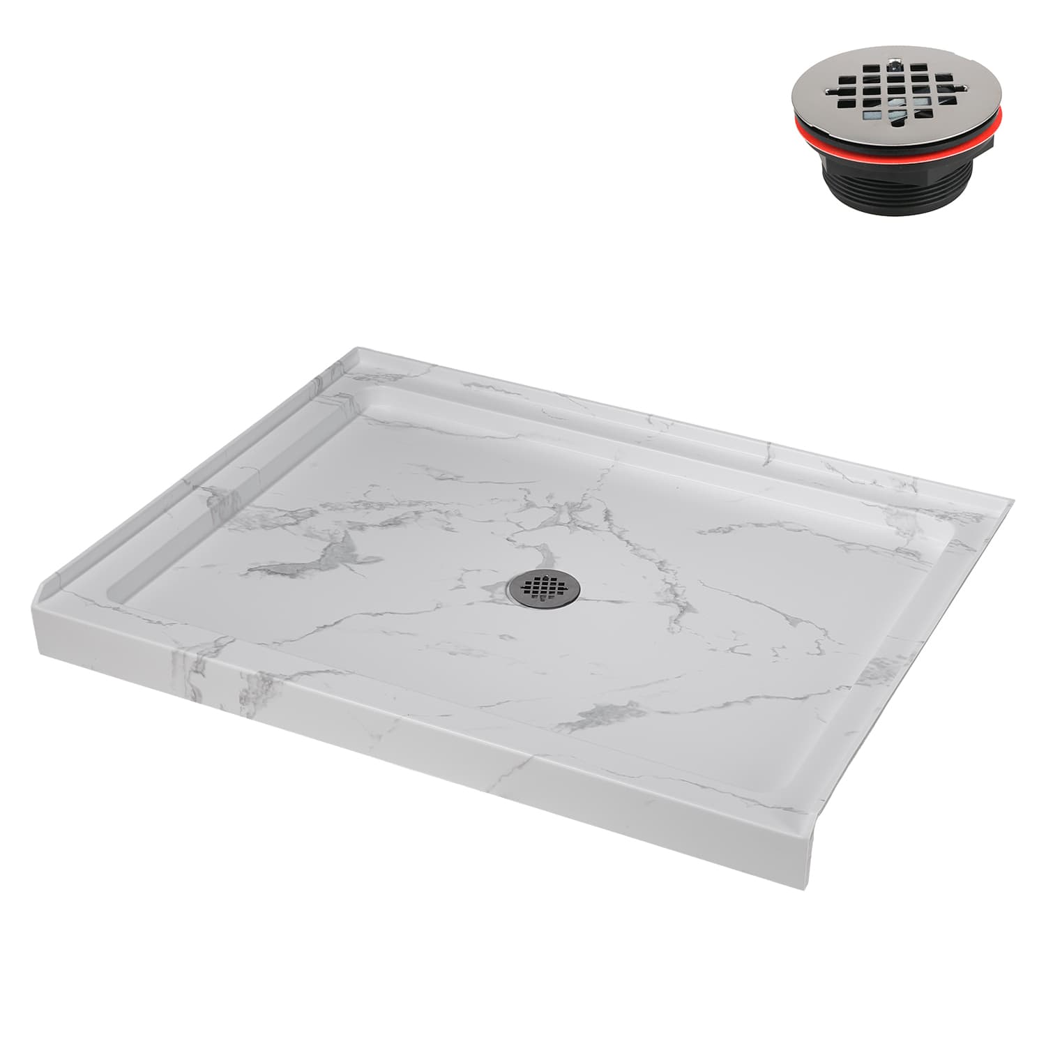 Streamline NTM-624-48MB-AL Shower-Floors - View #5