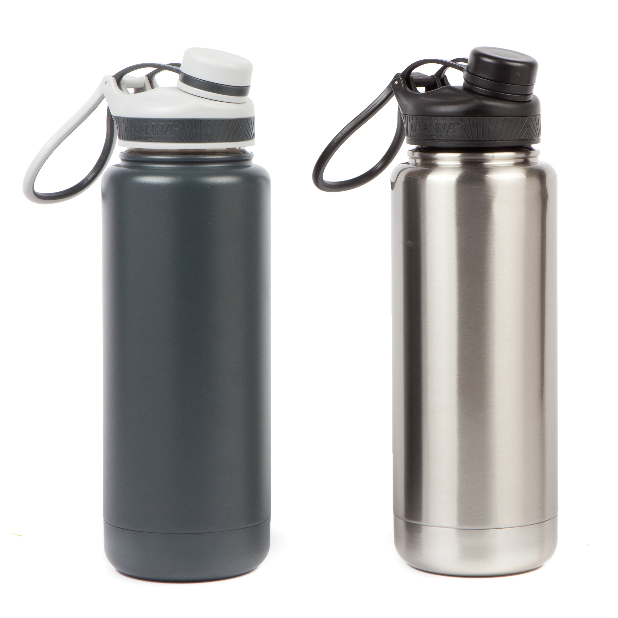 Imprinted Manna™ Thermo 40 oz. Vacuum Insulated Flask