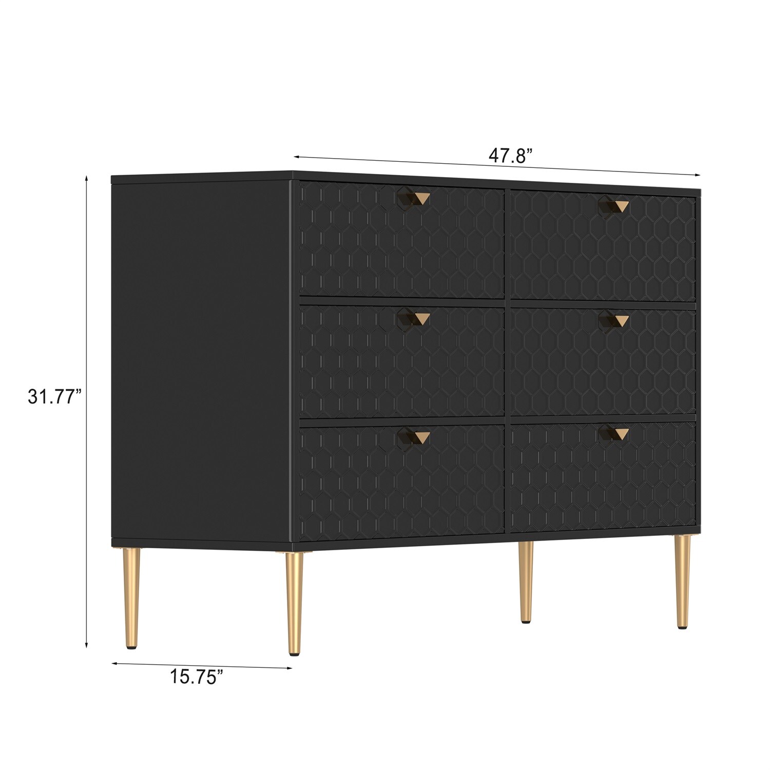 Mondawe MO-JH-016-BK dressers - View #8