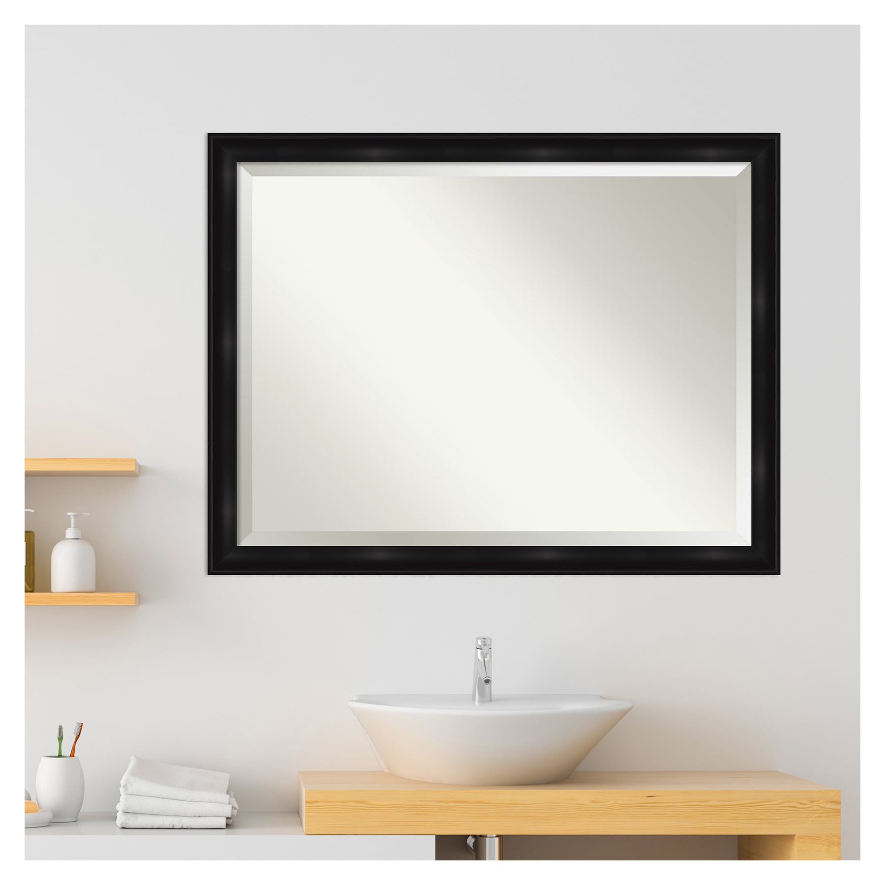 Amanti Art DSW4593701 Framed-Bath-Mirrors - View #5