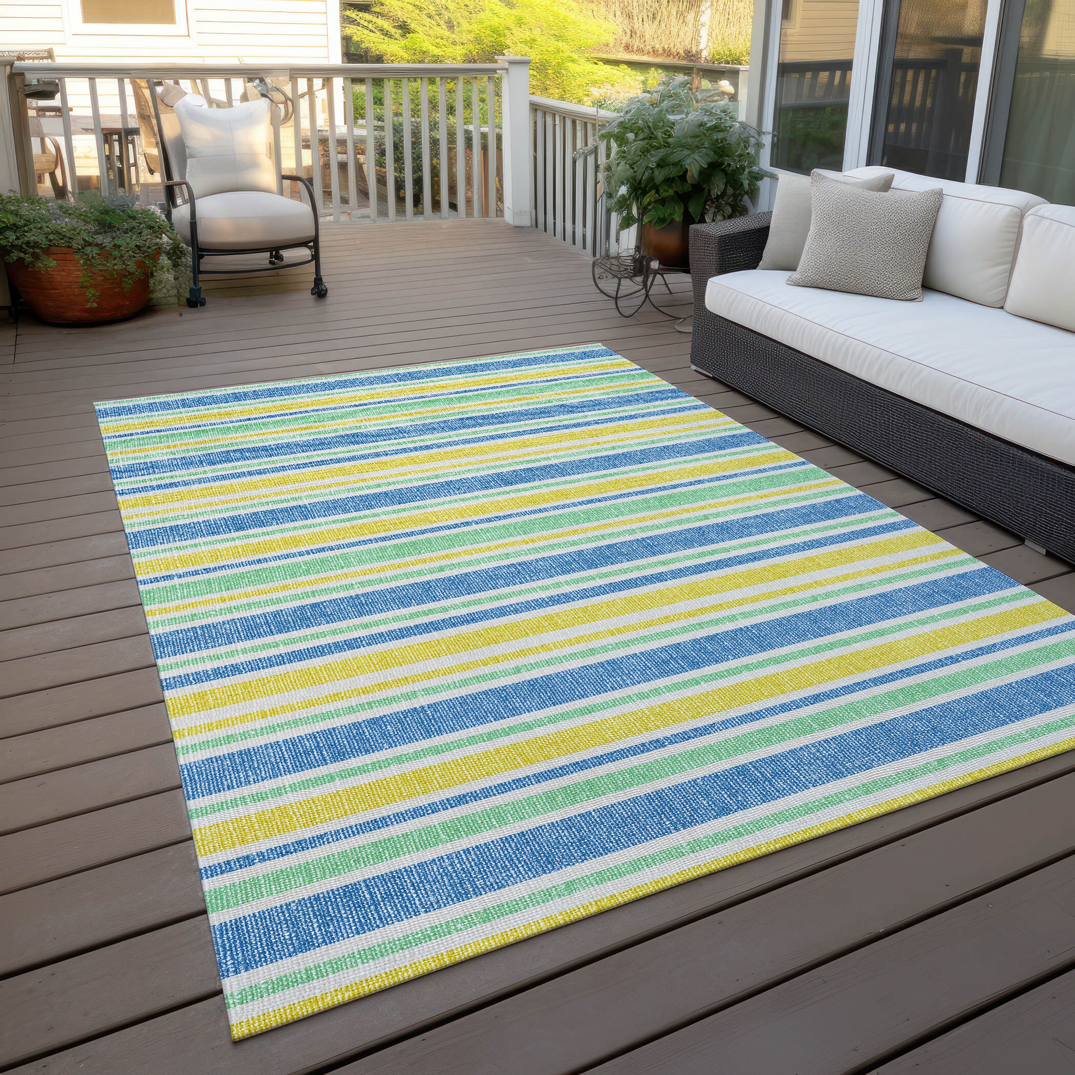 Addison Rugs ACN531YE10X14 rugs - View #9