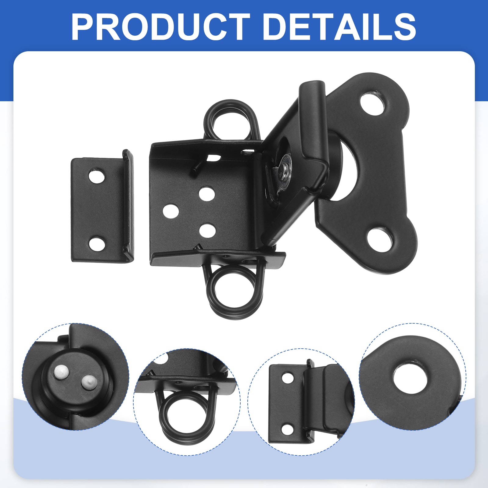 PATIKIL S26040800UX7312 Cabinet-Latches - View #3