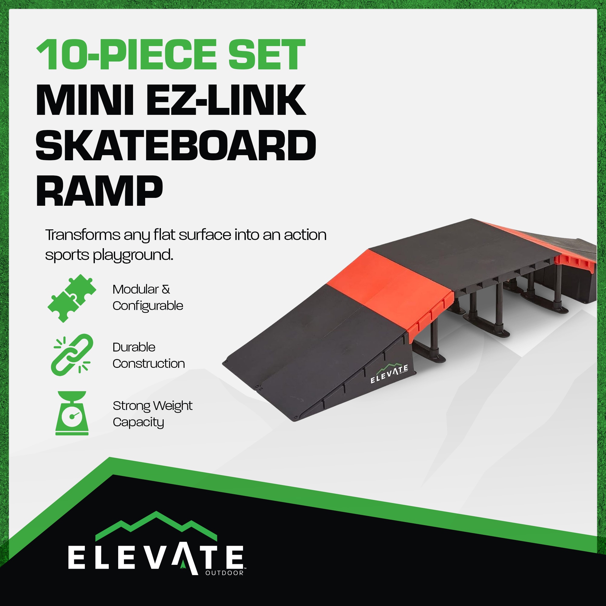 ELEVATE OUTDOORS SK-89919-MINI Loading-Ramps - View #2